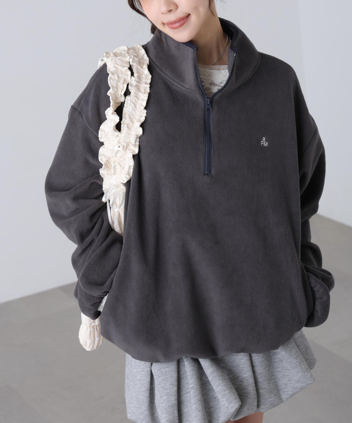 164cm 着用サイズ：FR