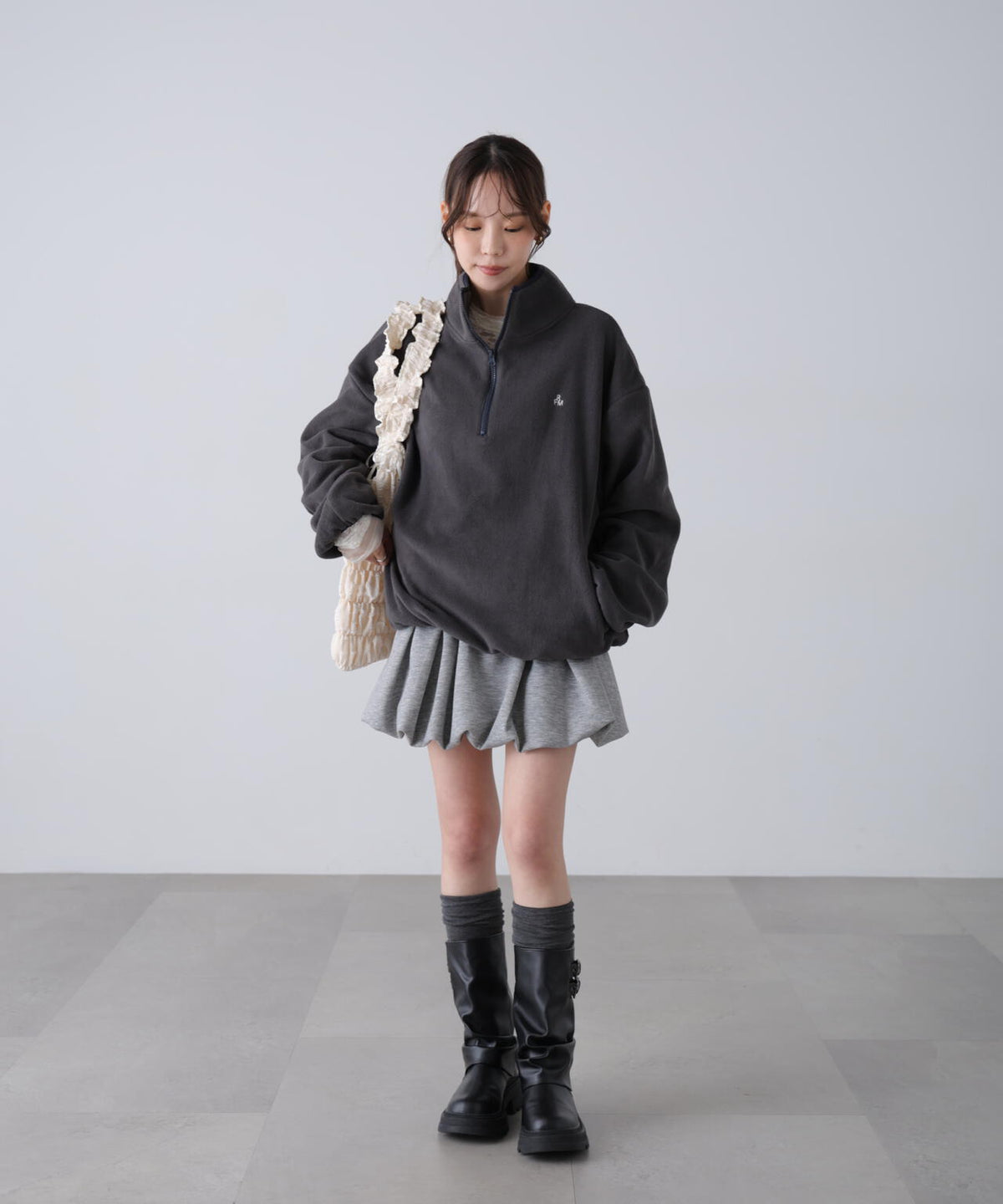 164cm 着用サイズ：FR