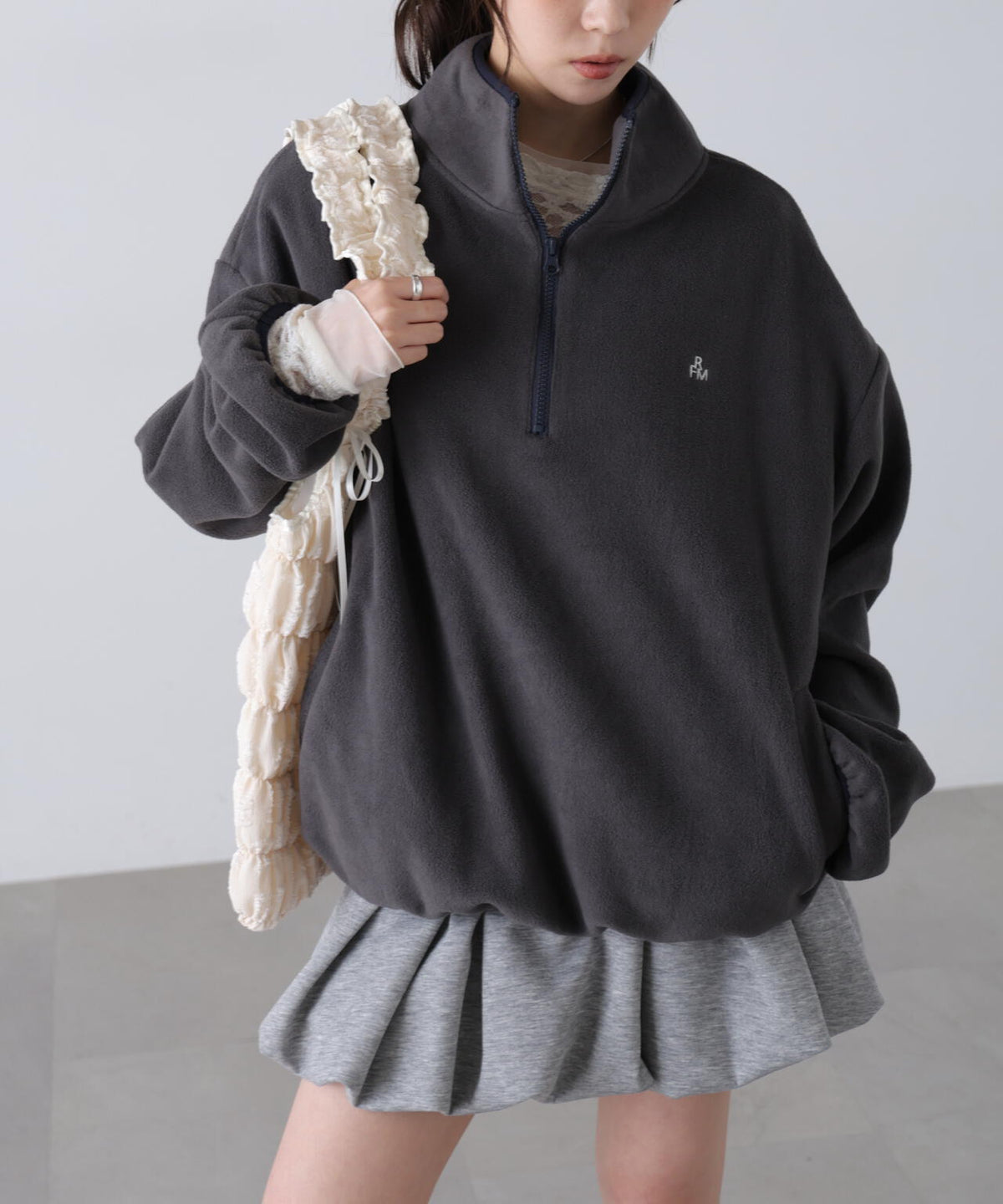 164cm 着用サイズ：FR