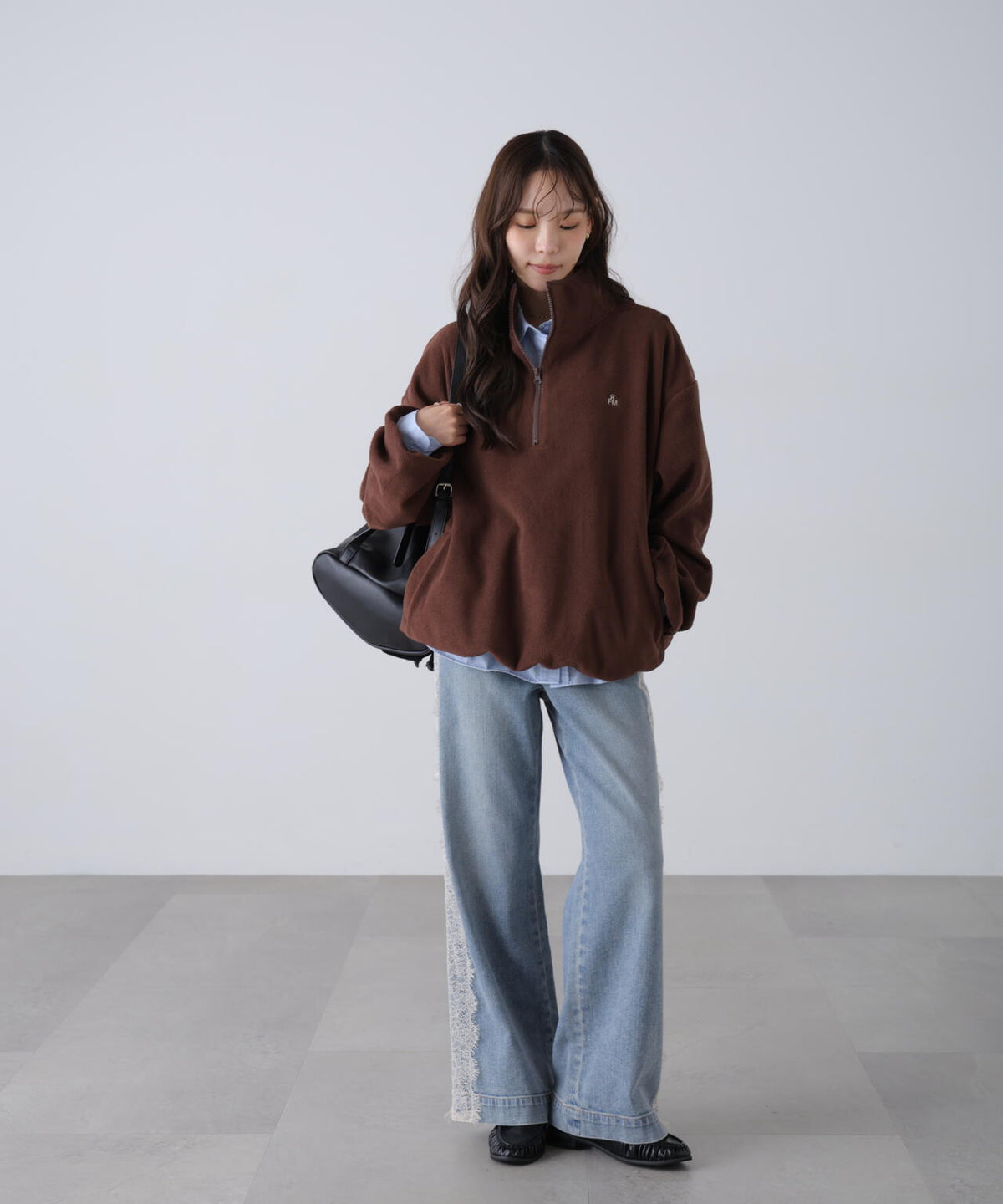 164cm 着用サイズ：FR