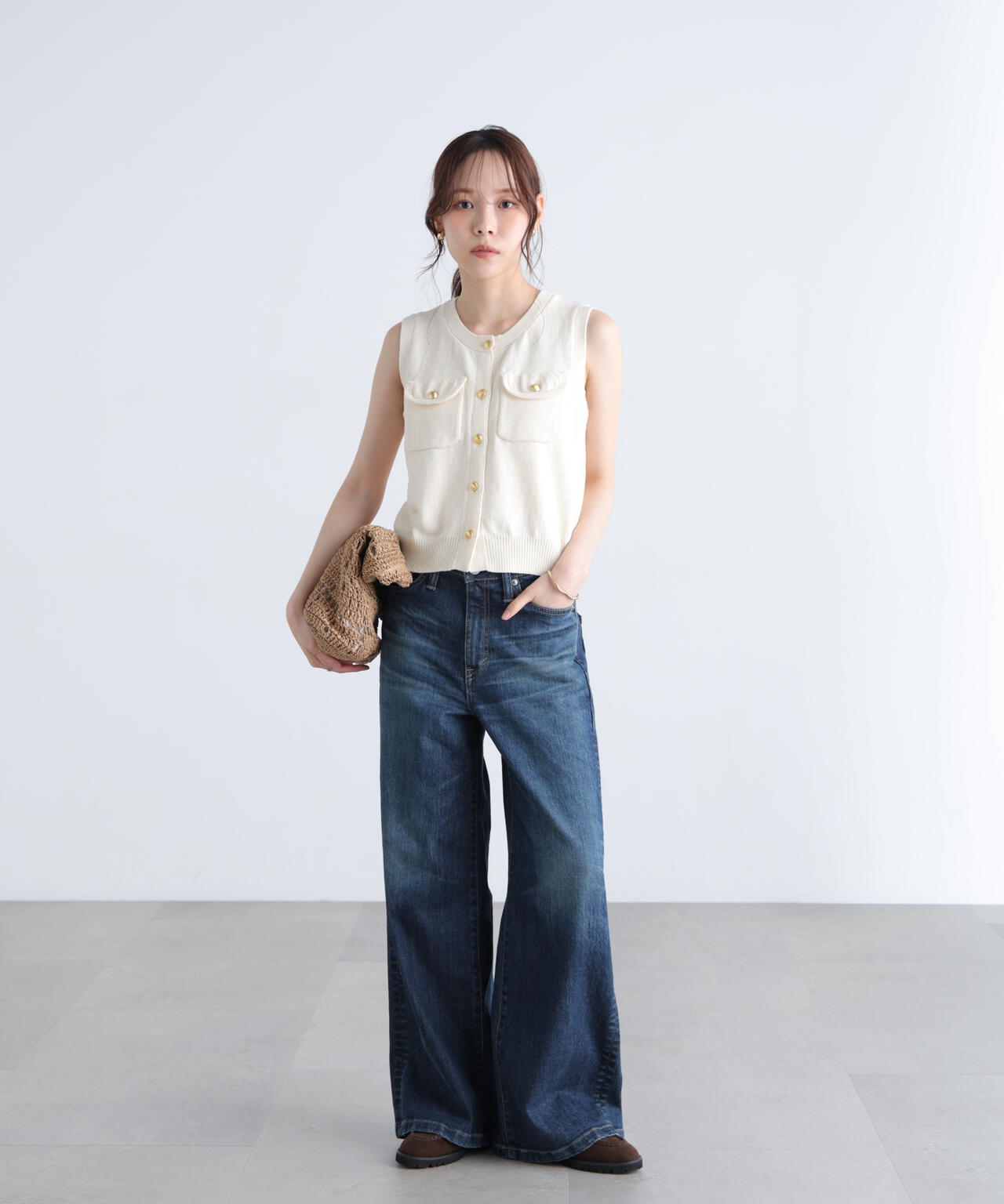 164cm 着用サイズ：FR