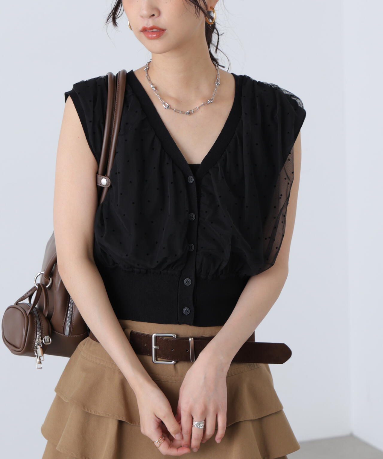 164cm 着用サイズ：FR