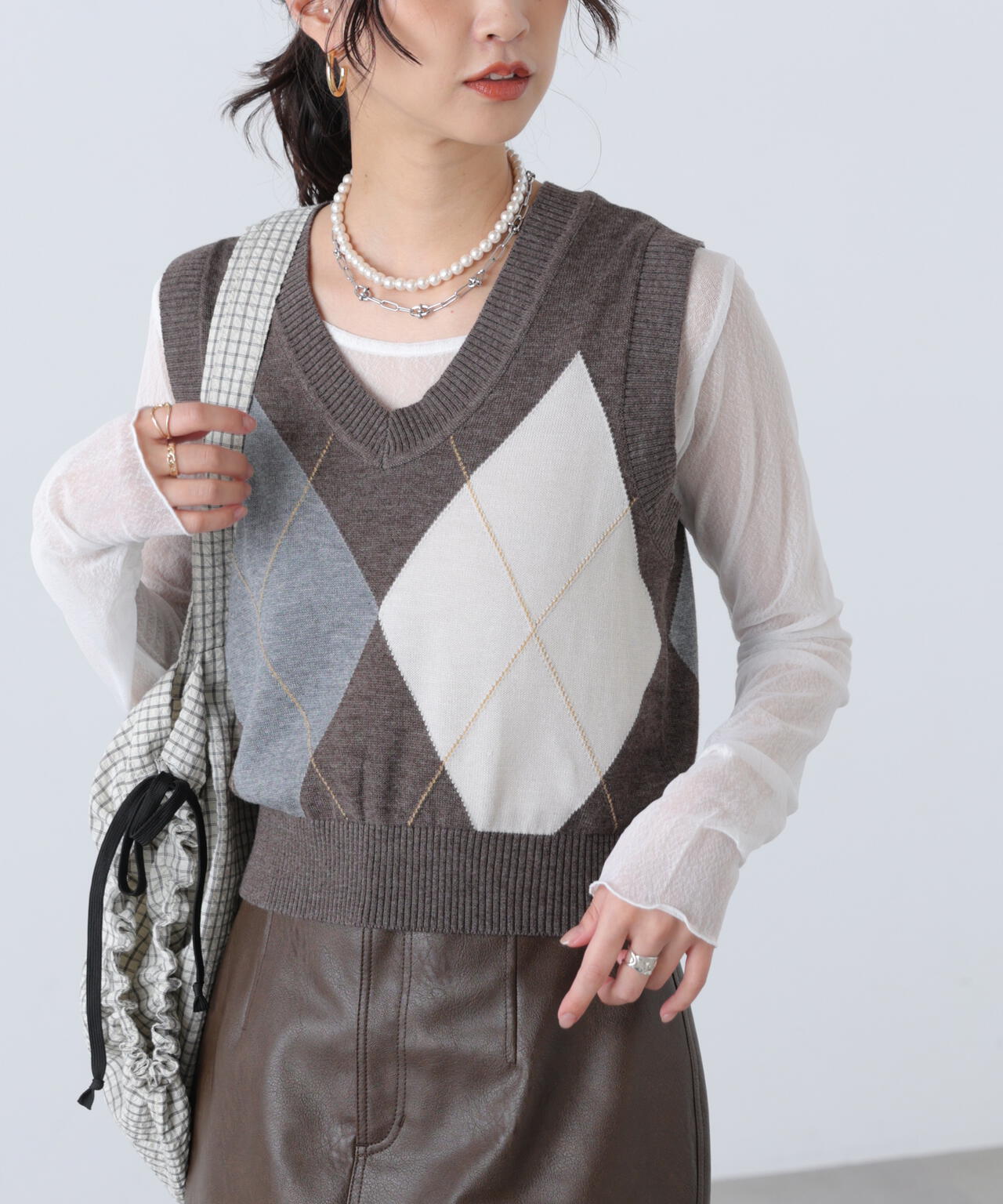 164cm 着用サイズ：FR