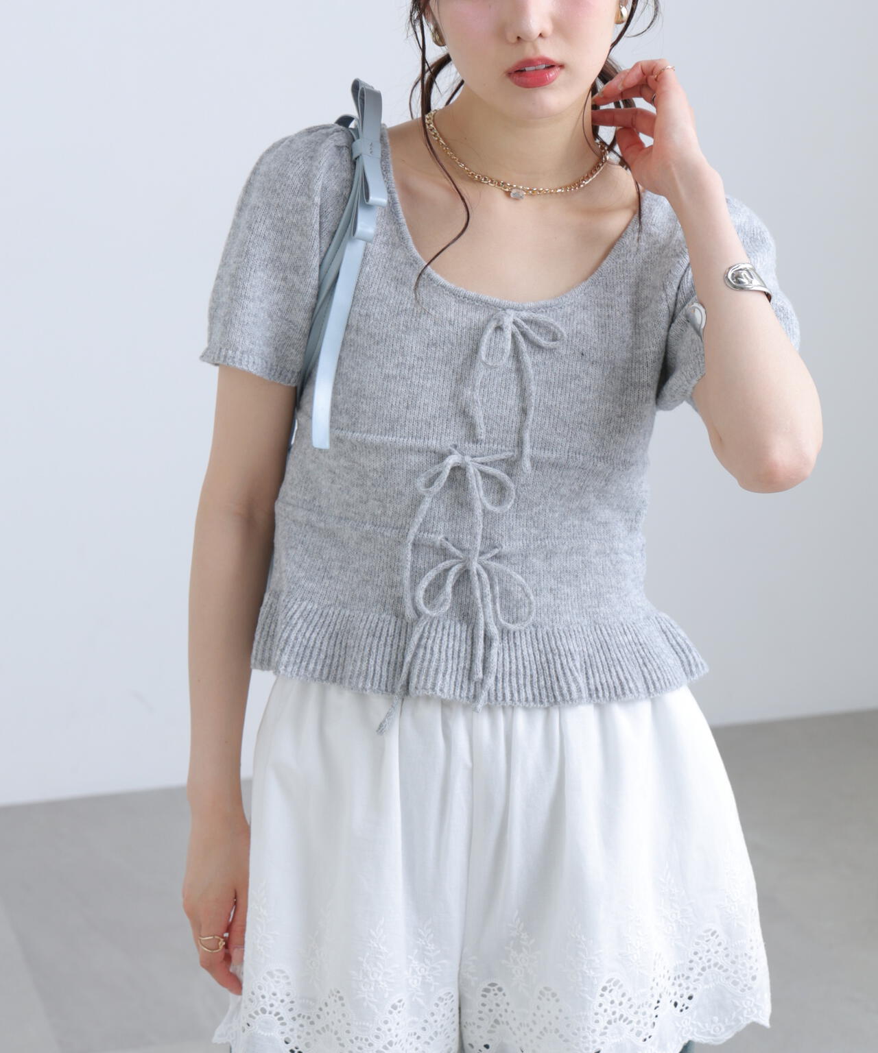 162cm 着用サイズ：FR