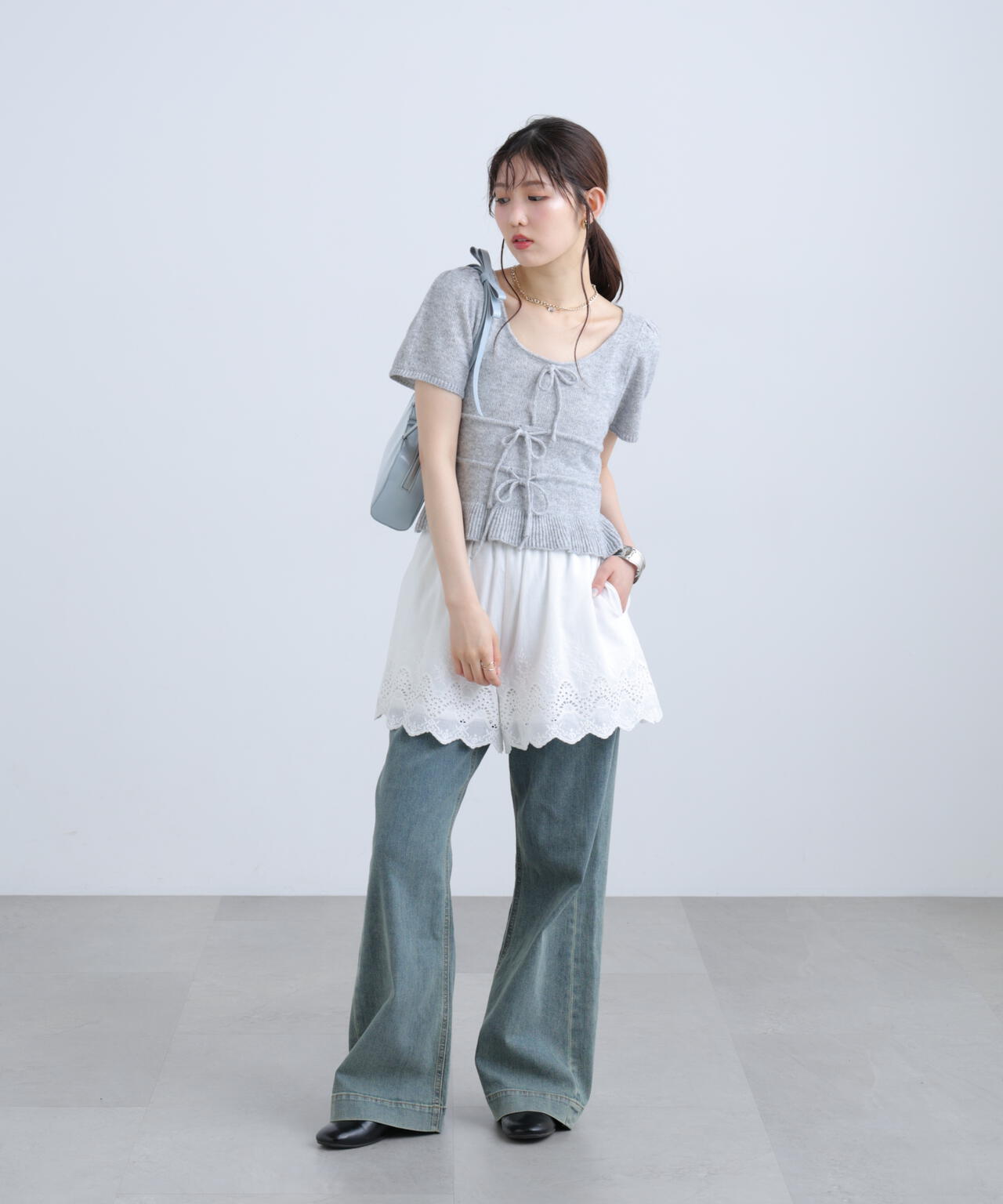 162cm 着用サイズ：FR
