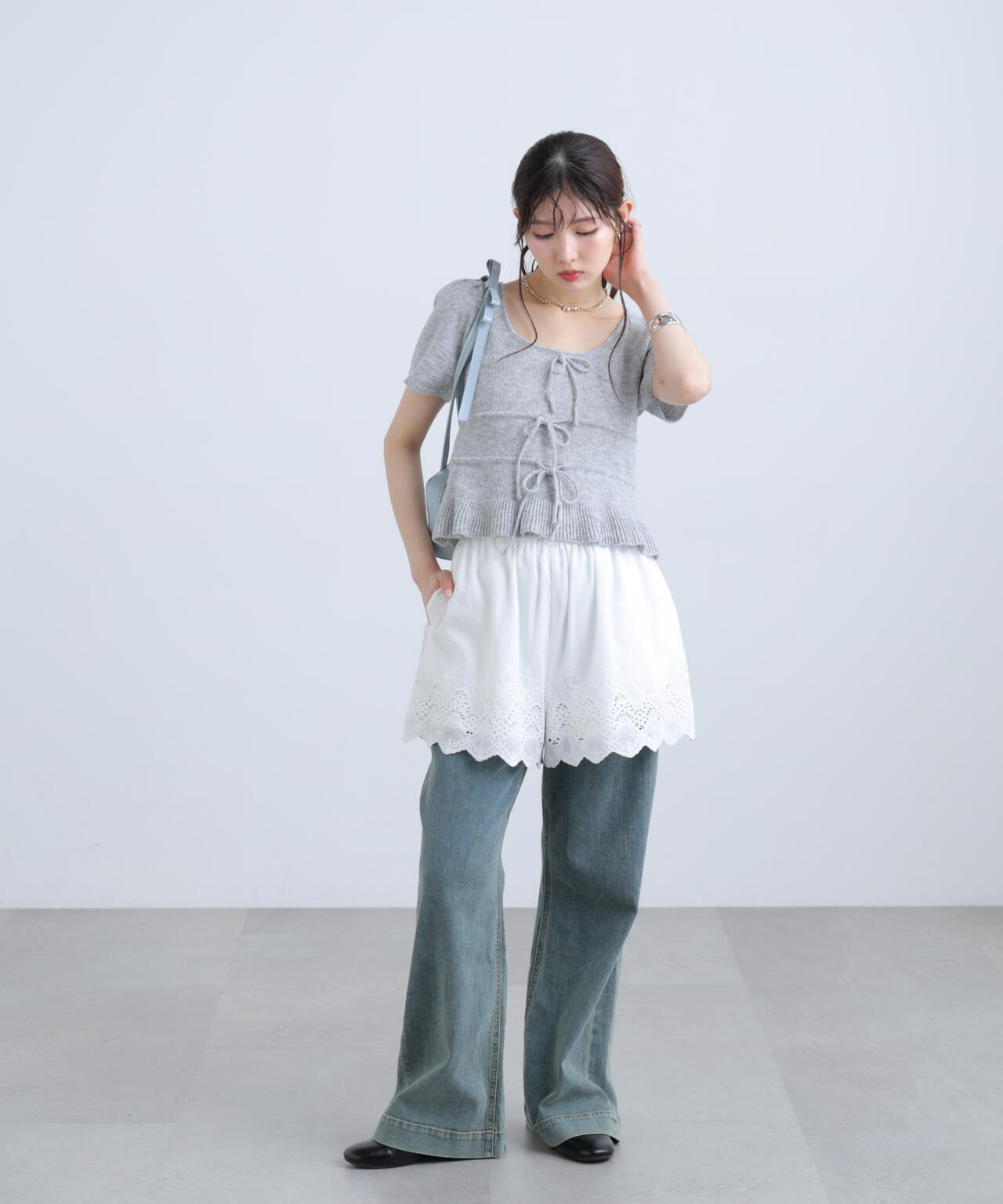 162cm 着用サイズ：FR