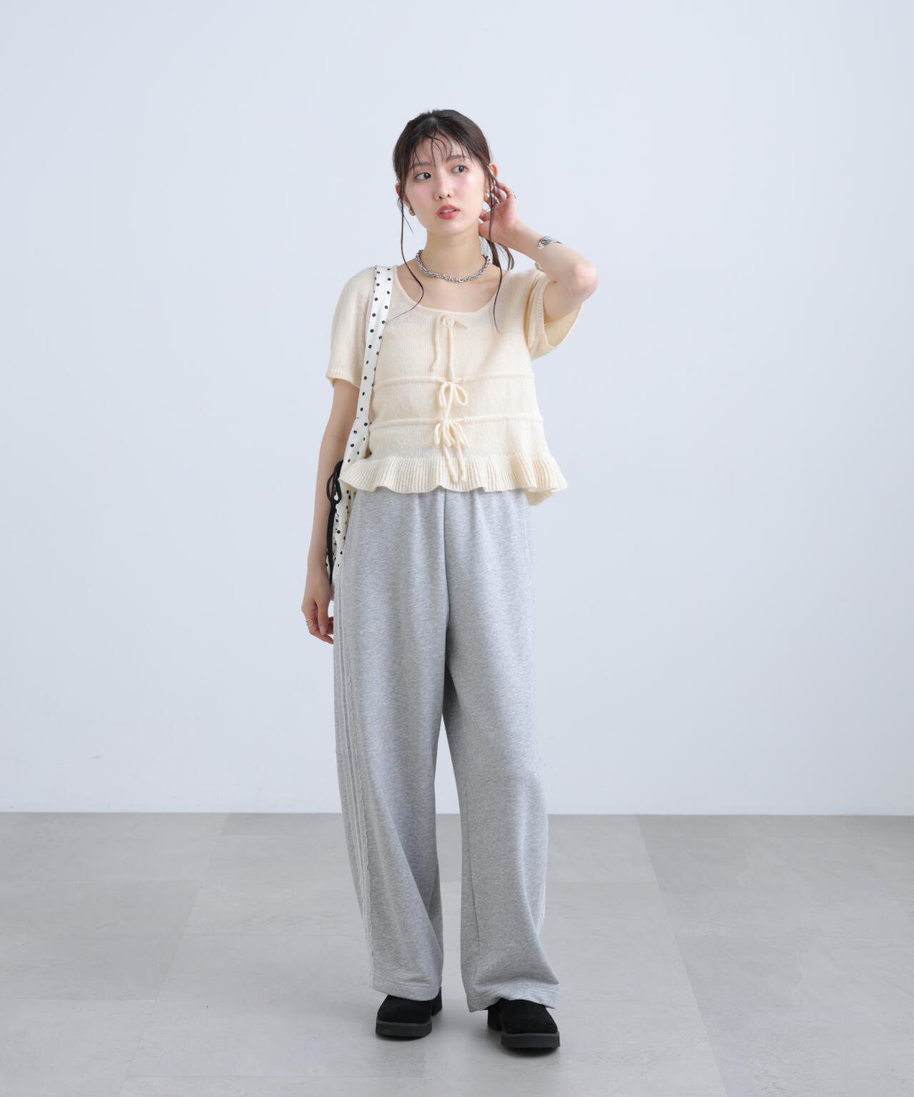 162cm 着用サイズ：FR