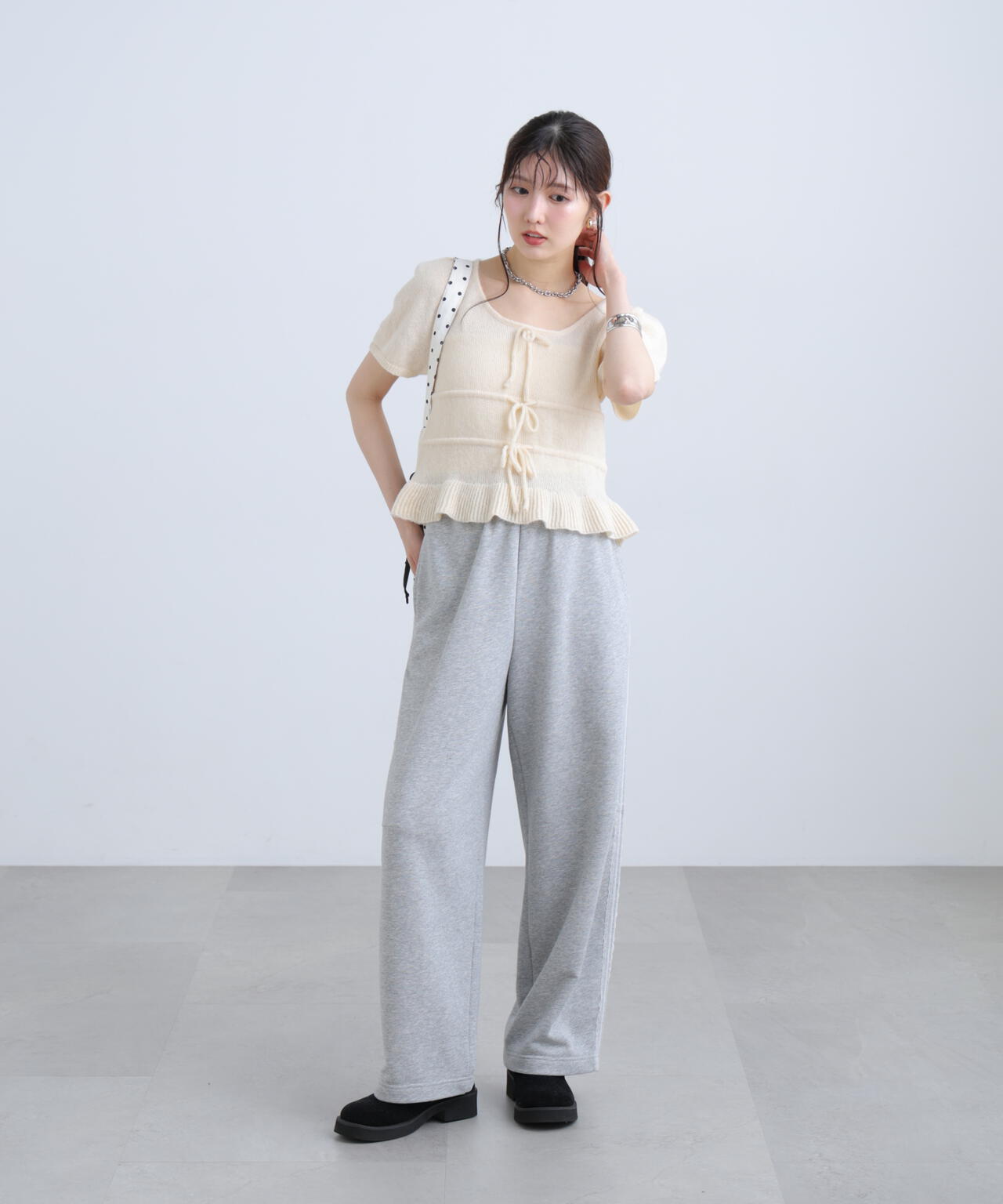 162cm 着用サイズ：FR