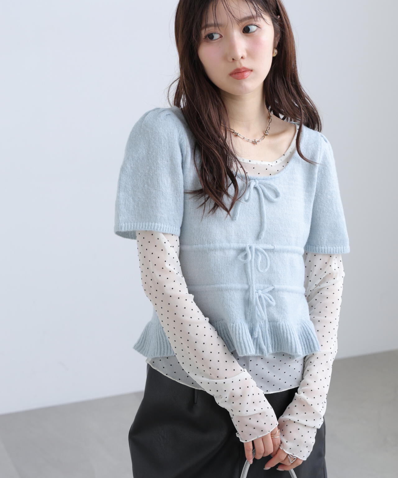 162cm 着用サイズ：FR