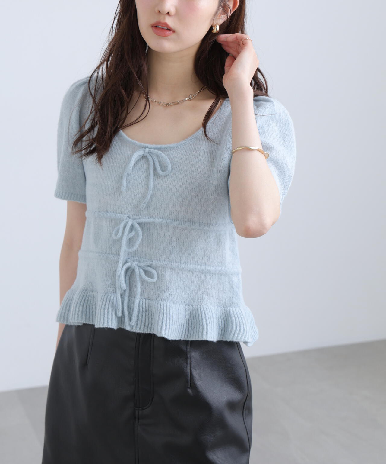 162cm 着用サイズ：FR