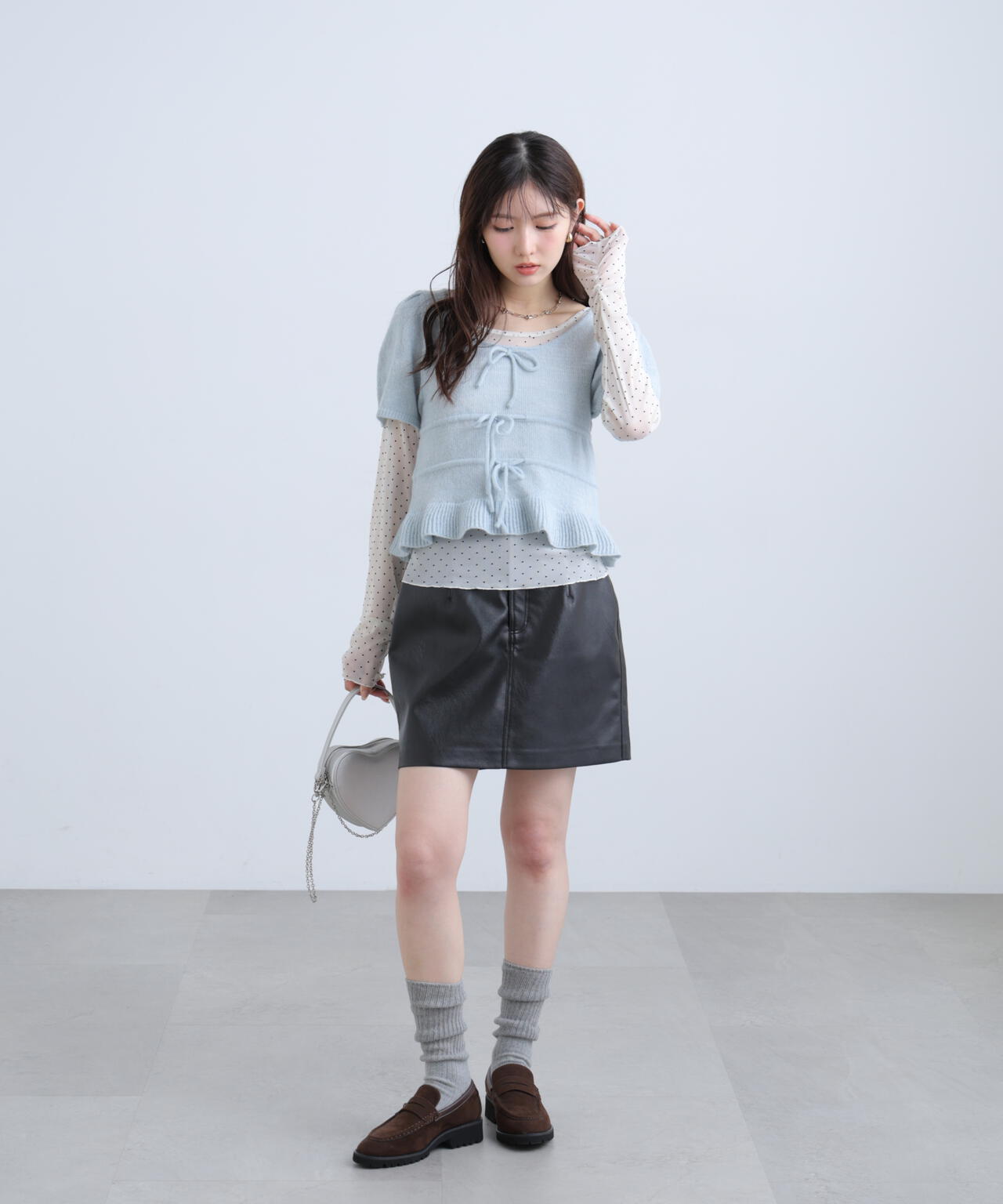 162cm 着用サイズ：FR