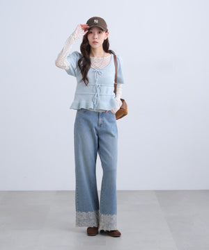 162cm 着用サイズ：FR