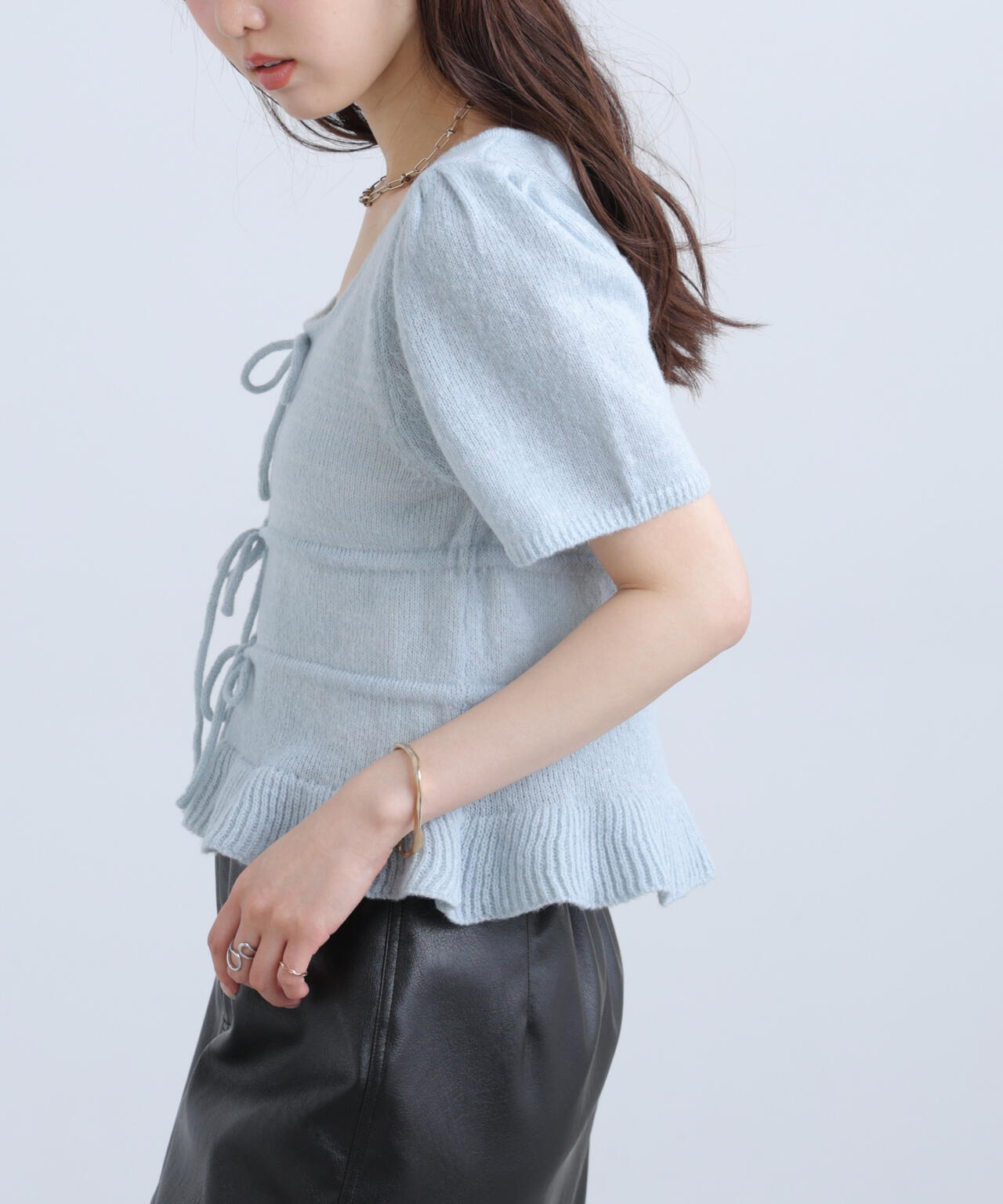 162cm 着用サイズ：FR