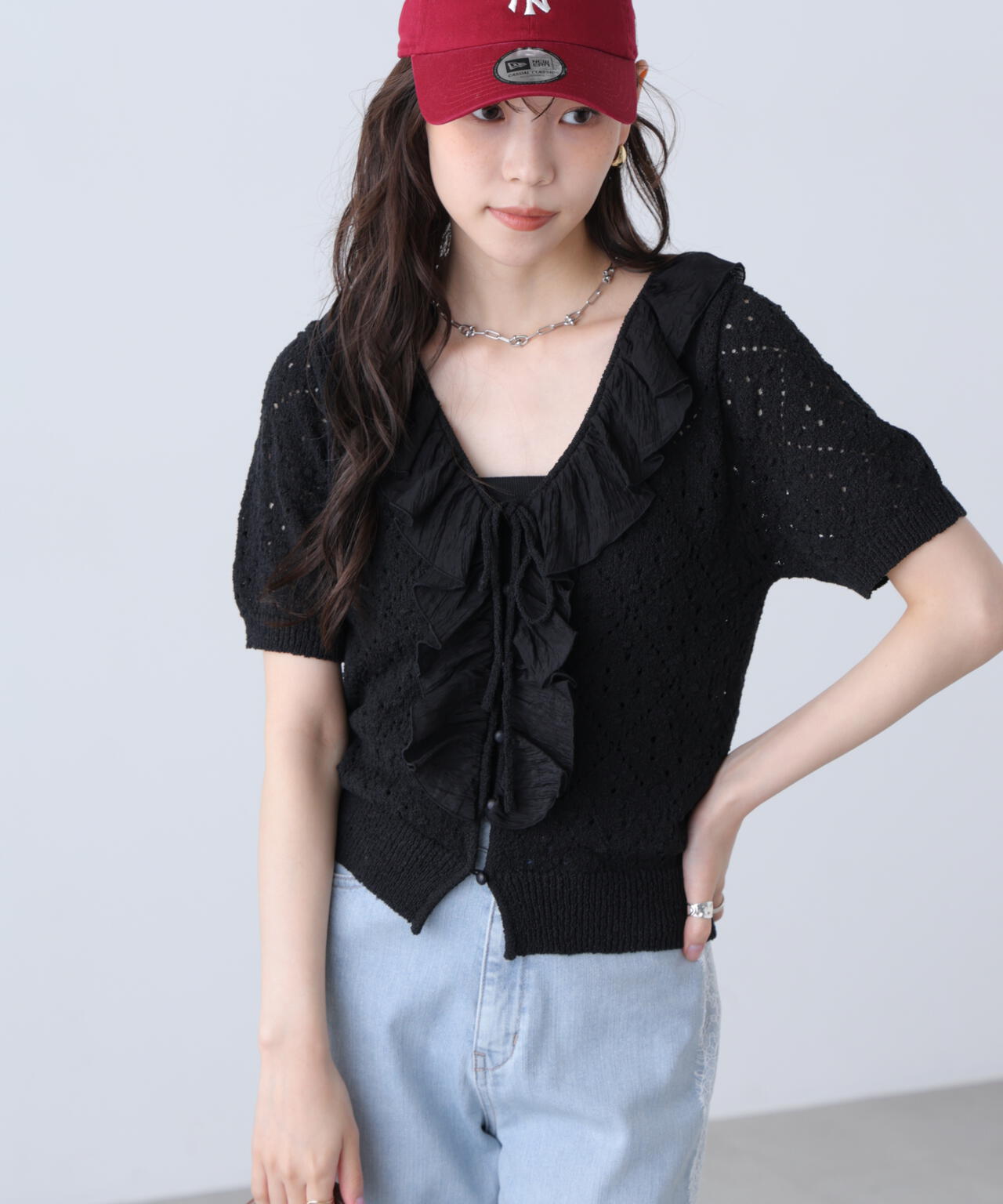 164cm 着用サイズ：FR