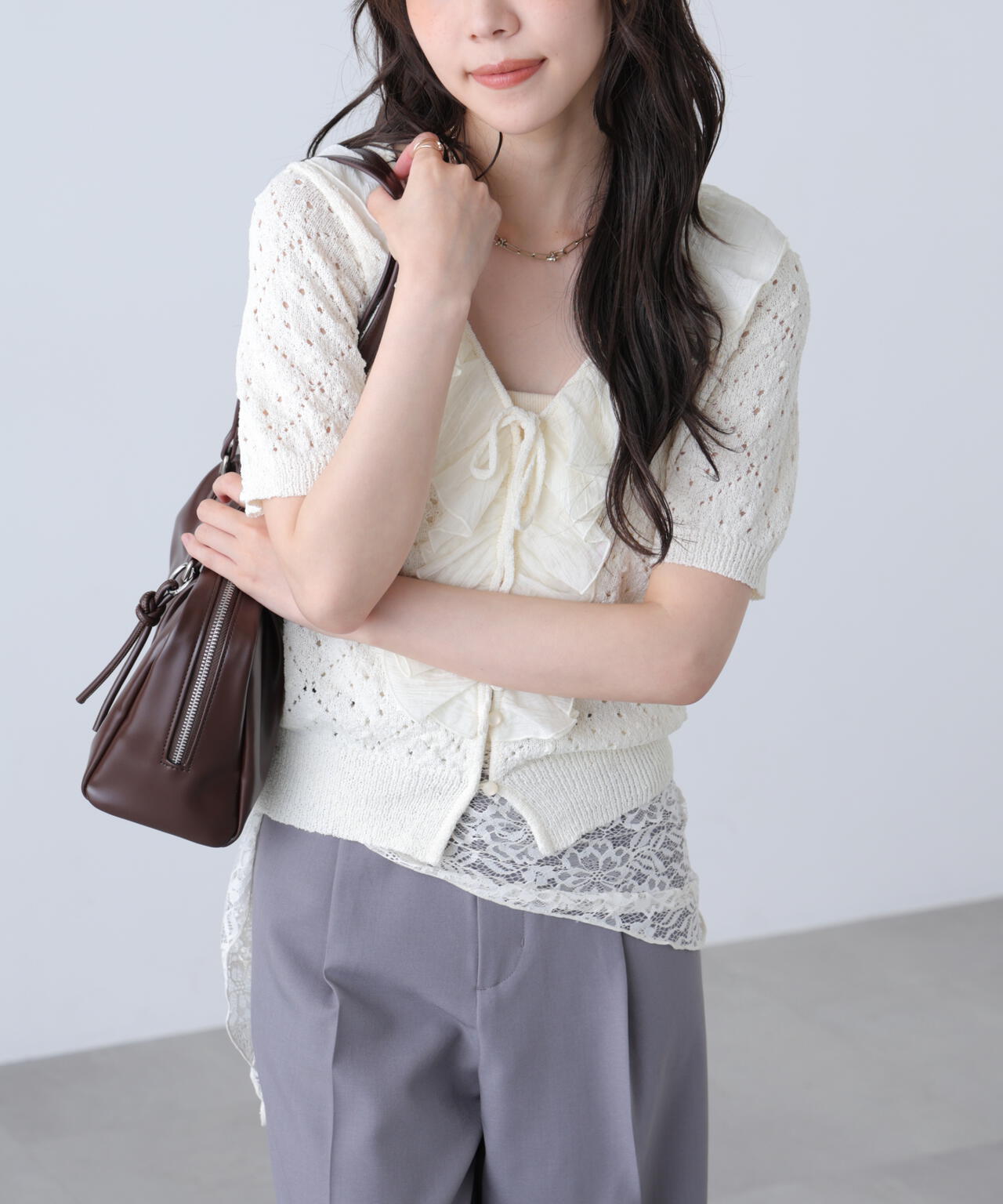 164cm 着用サイズ：FR