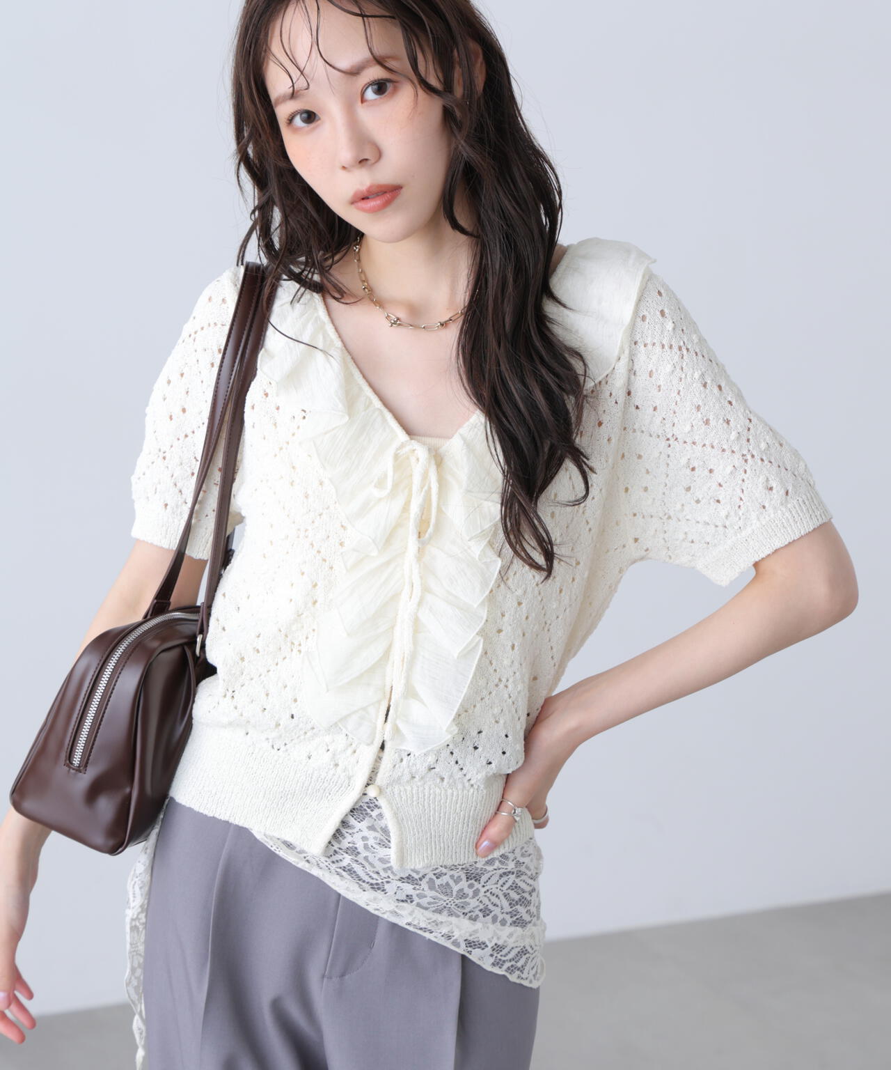 164cm 着用サイズ：FR