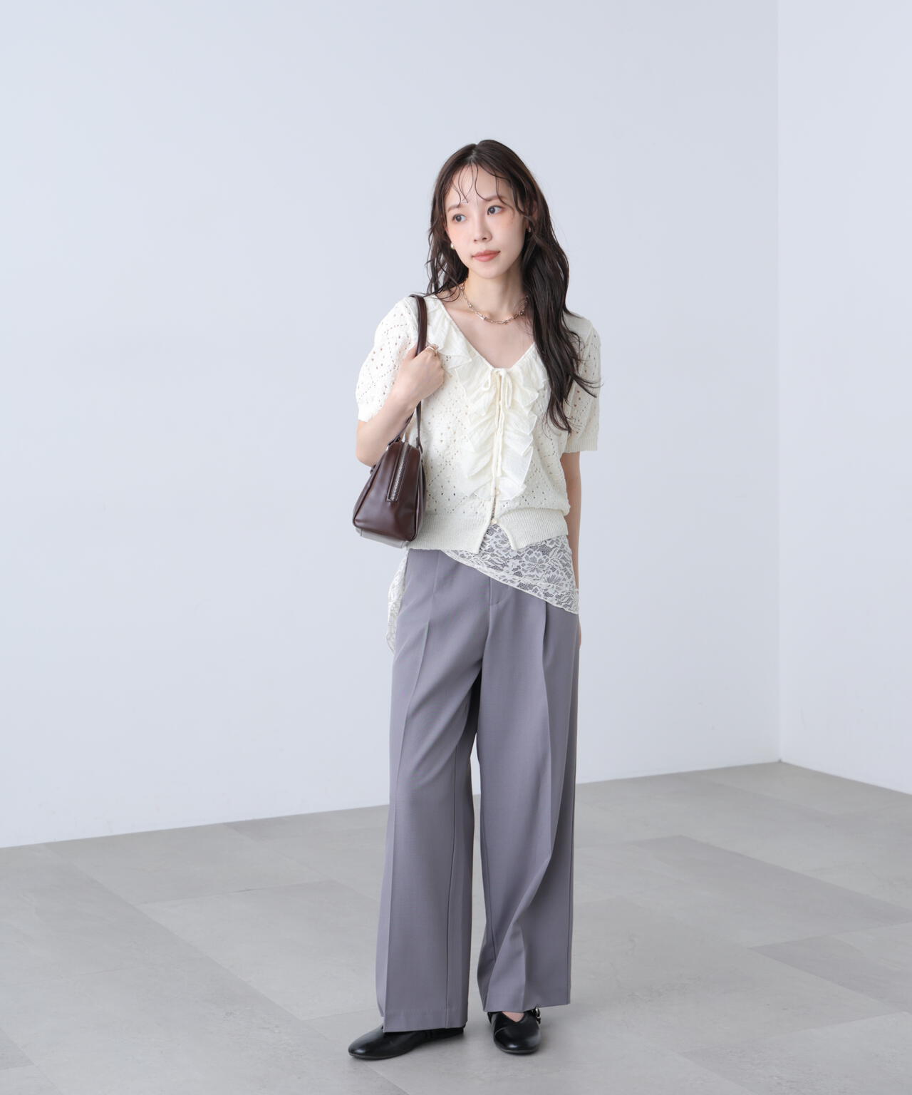 164cm 着用サイズ：FR