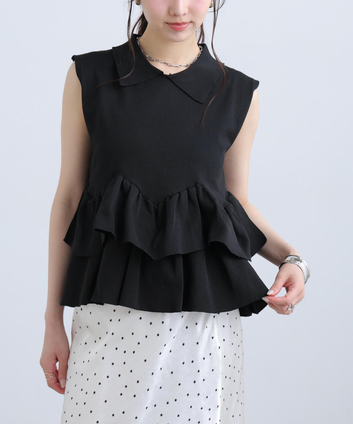 162cm 着用サイズ：FR