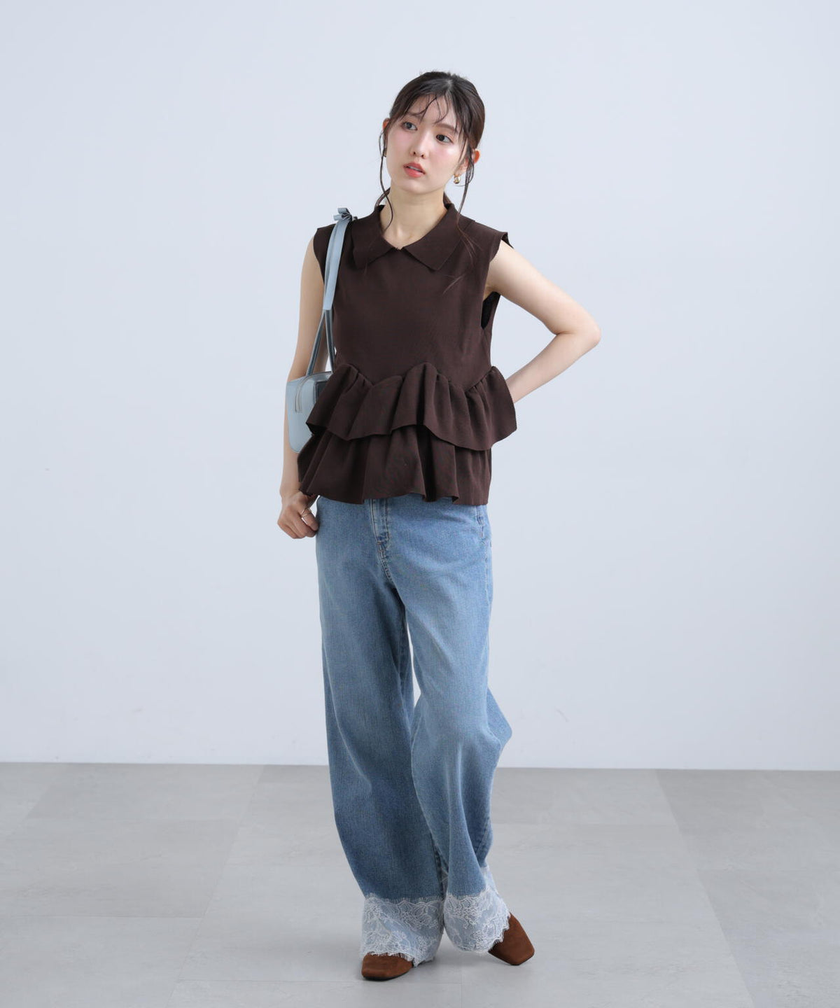 162cm 着用サイズ：FR