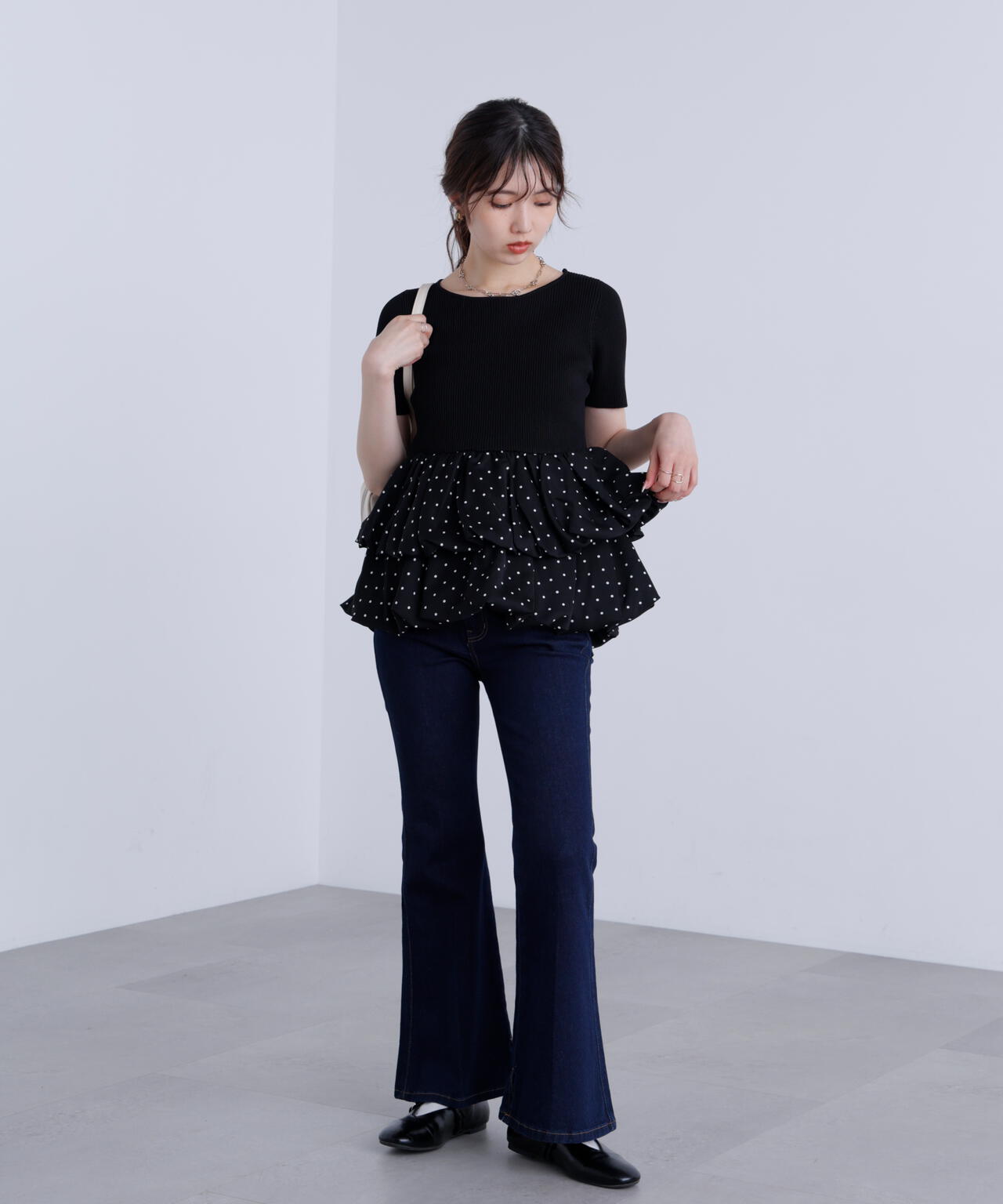 162cm 着用サイズ：FR