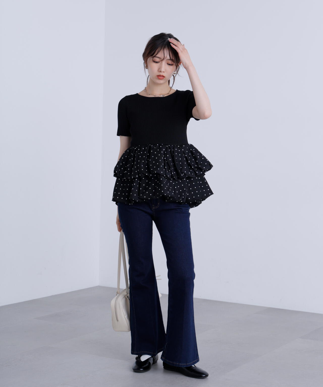 162cm 着用サイズ：FR
