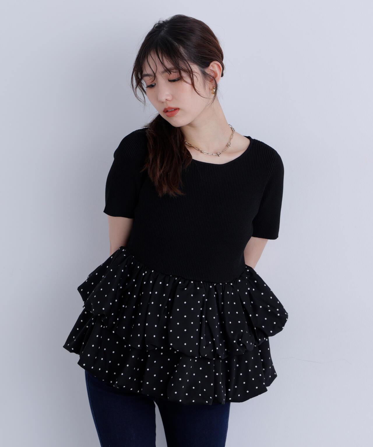 162cm 着用サイズ：FR