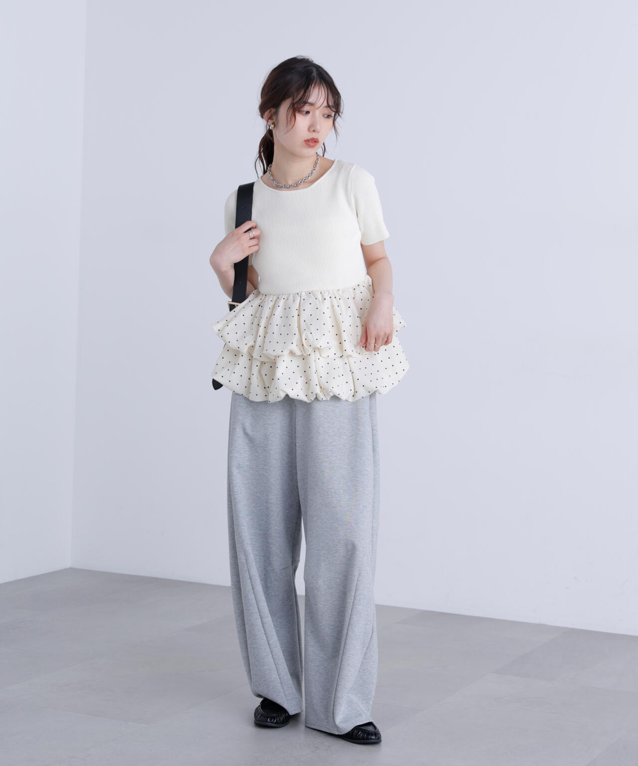 162cm 着用サイズ：FR