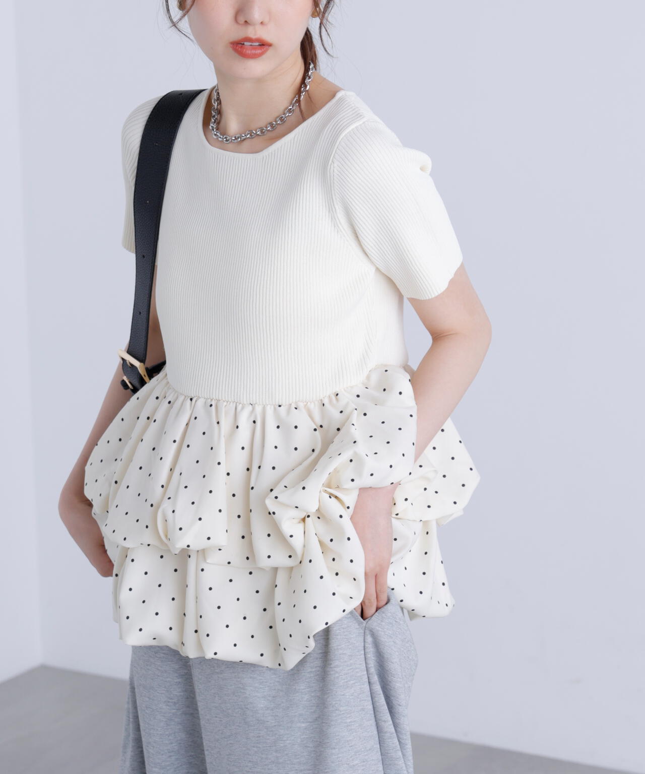 162cm 着用サイズ：FR