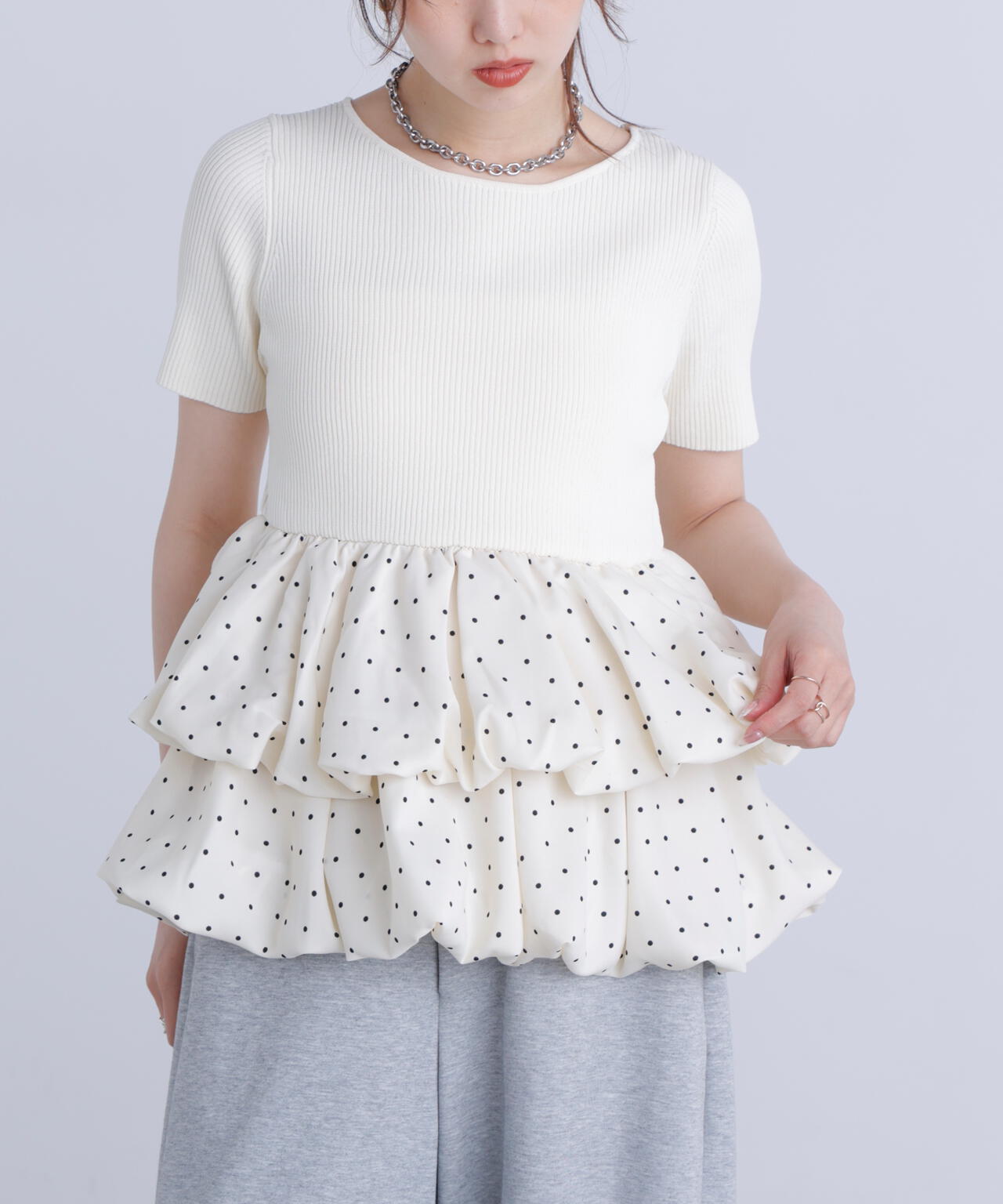 162cm 着用サイズ：FR
