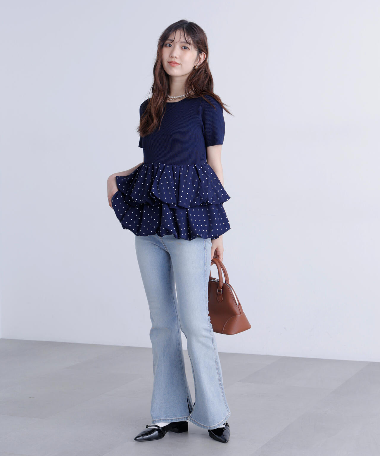162cm 着用サイズ：FR