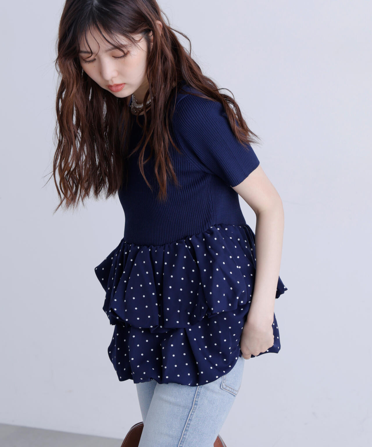 162cm 着用サイズ：FR