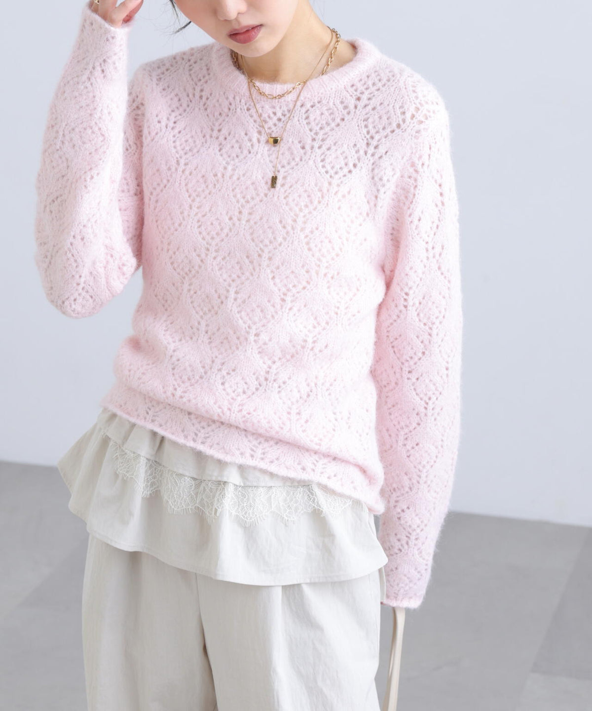 162cm 着用サイズ：FR