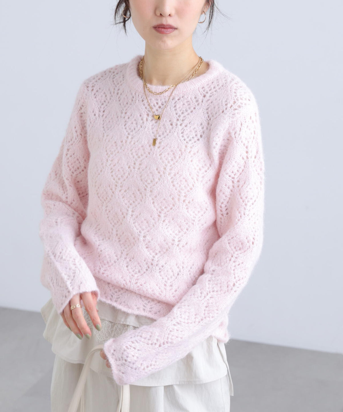 162cm 着用サイズ：FR