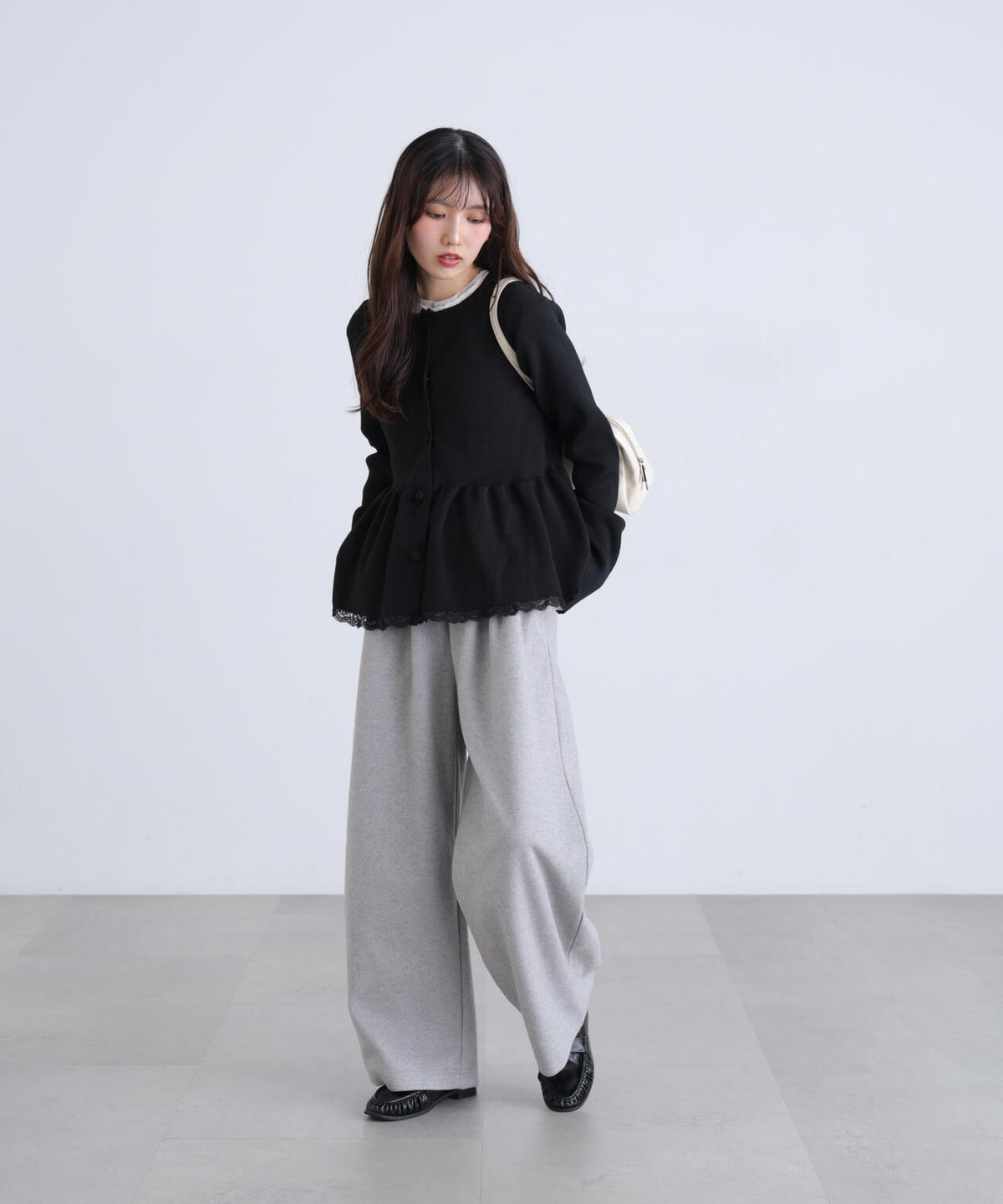 162cm 着用サイズ：FR
