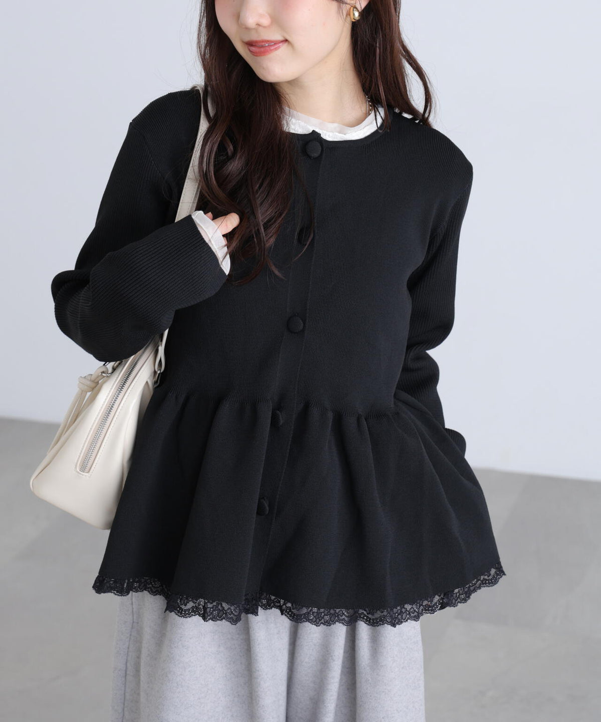162cm 着用サイズ：FR