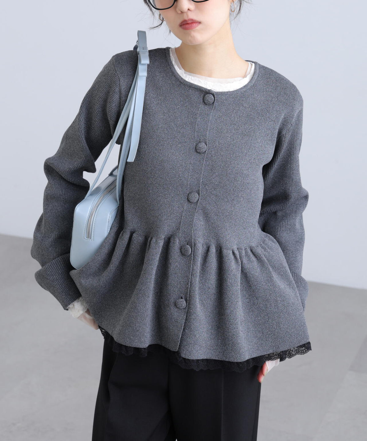 162cm 着用サイズ：FR