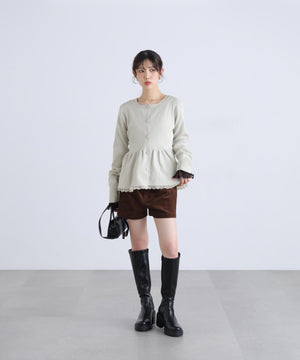 162cm 着用サイズ：FR