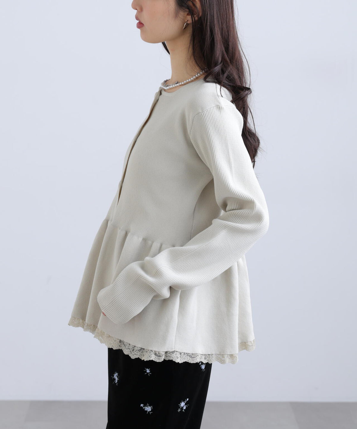 162cm 着用サイズ：FR