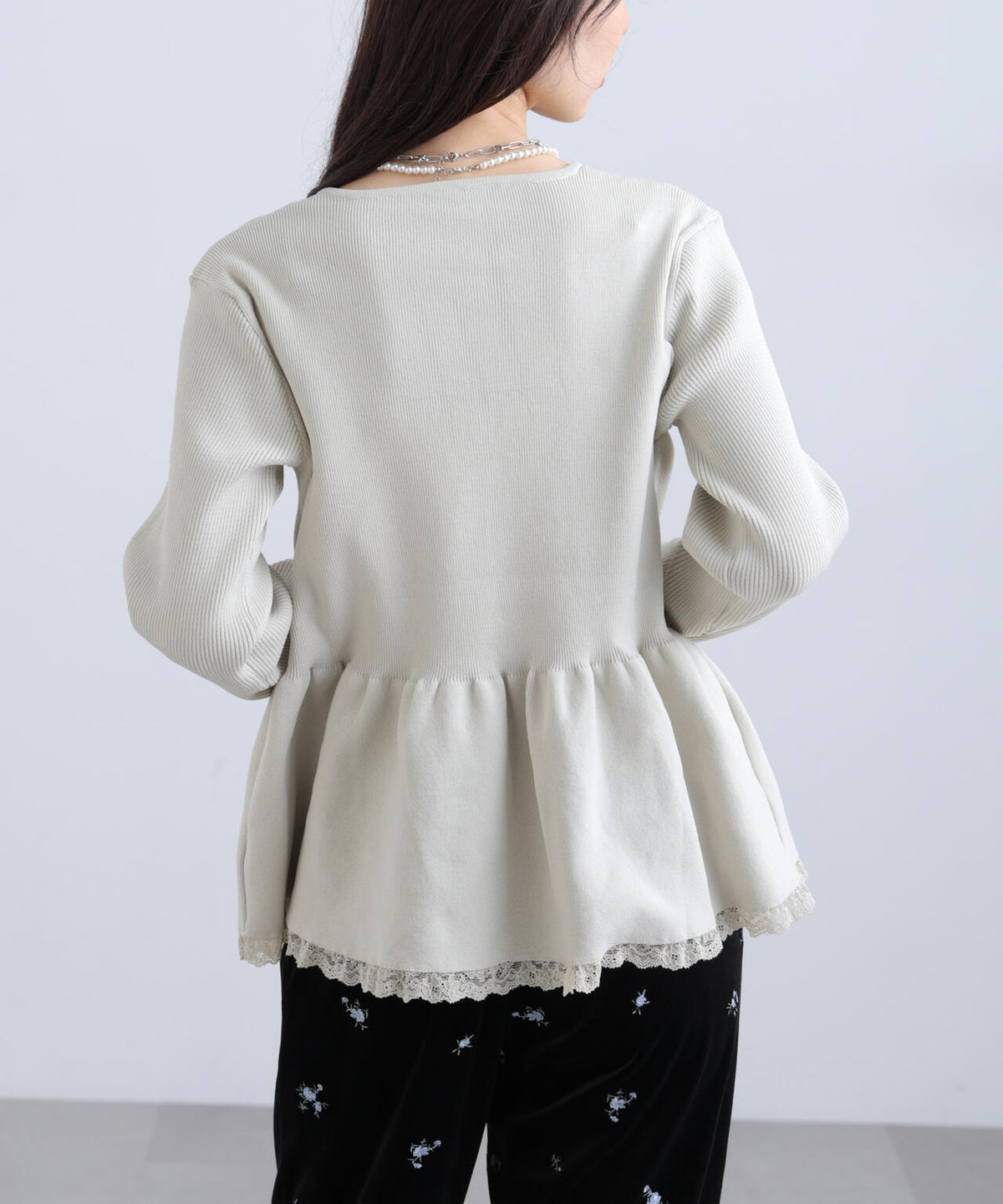 162cm 着用サイズ：FR