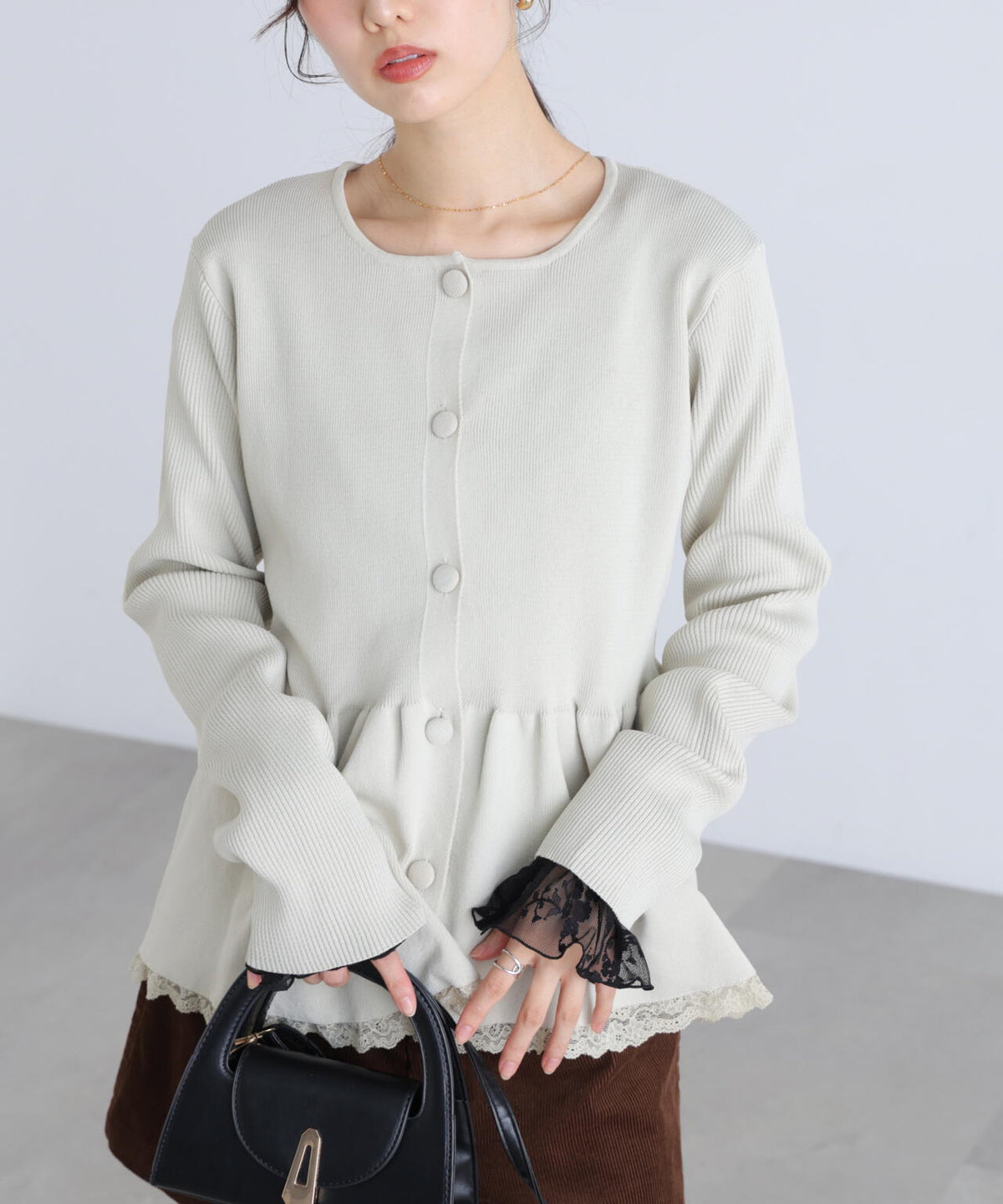 162cm 着用サイズ：FR