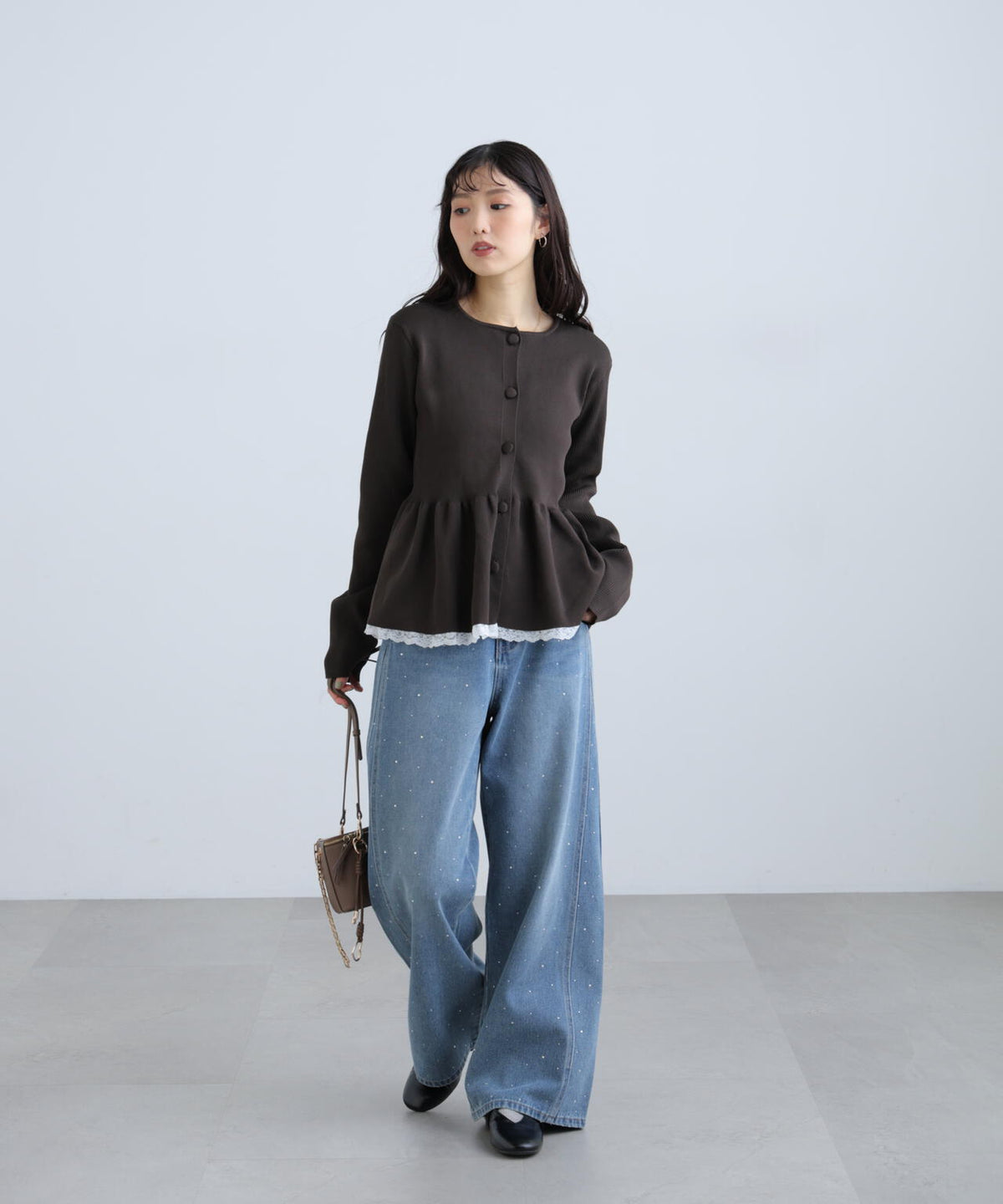 162cm 着用サイズ：FR
