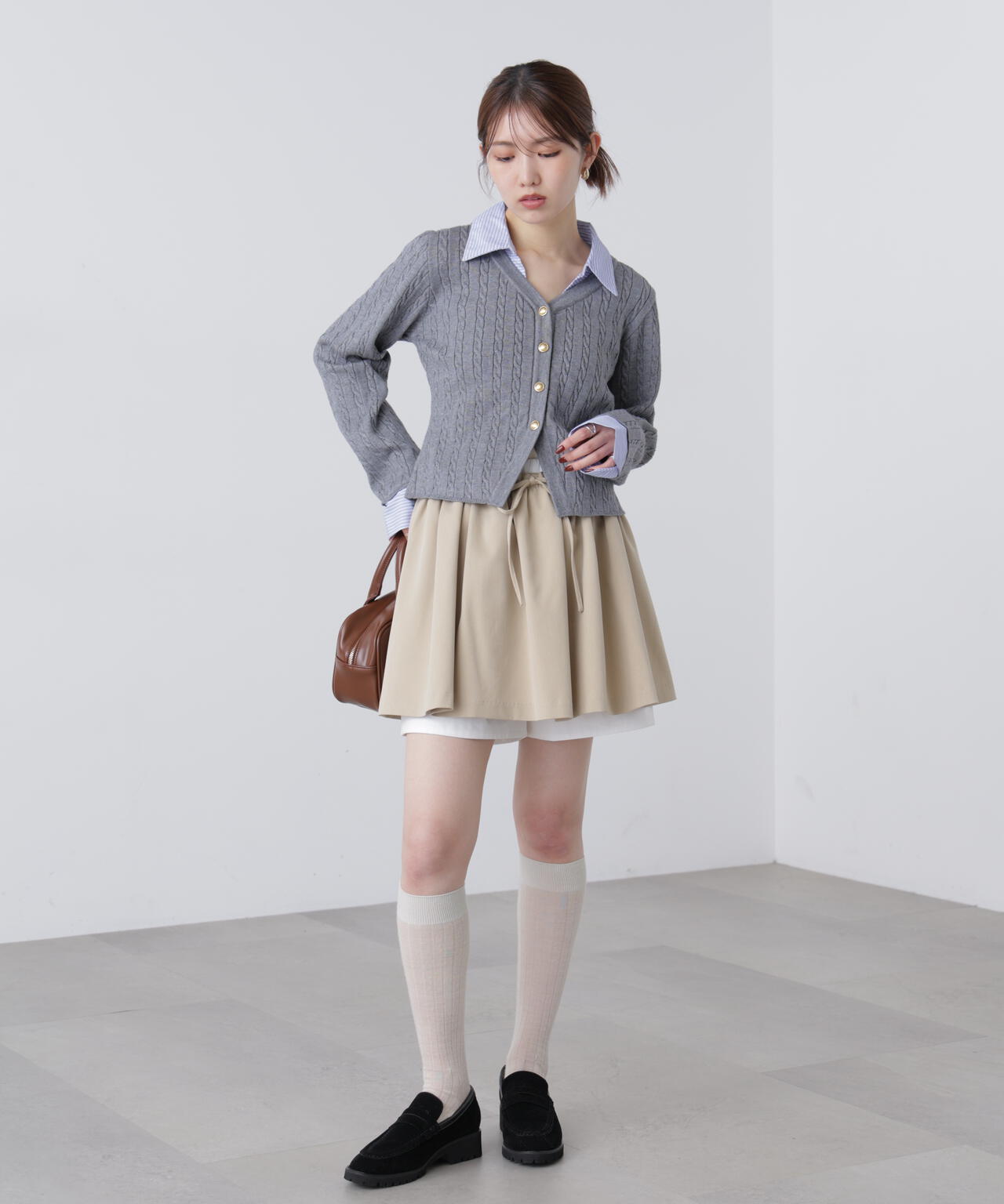 162cm 着用サイズ：FR