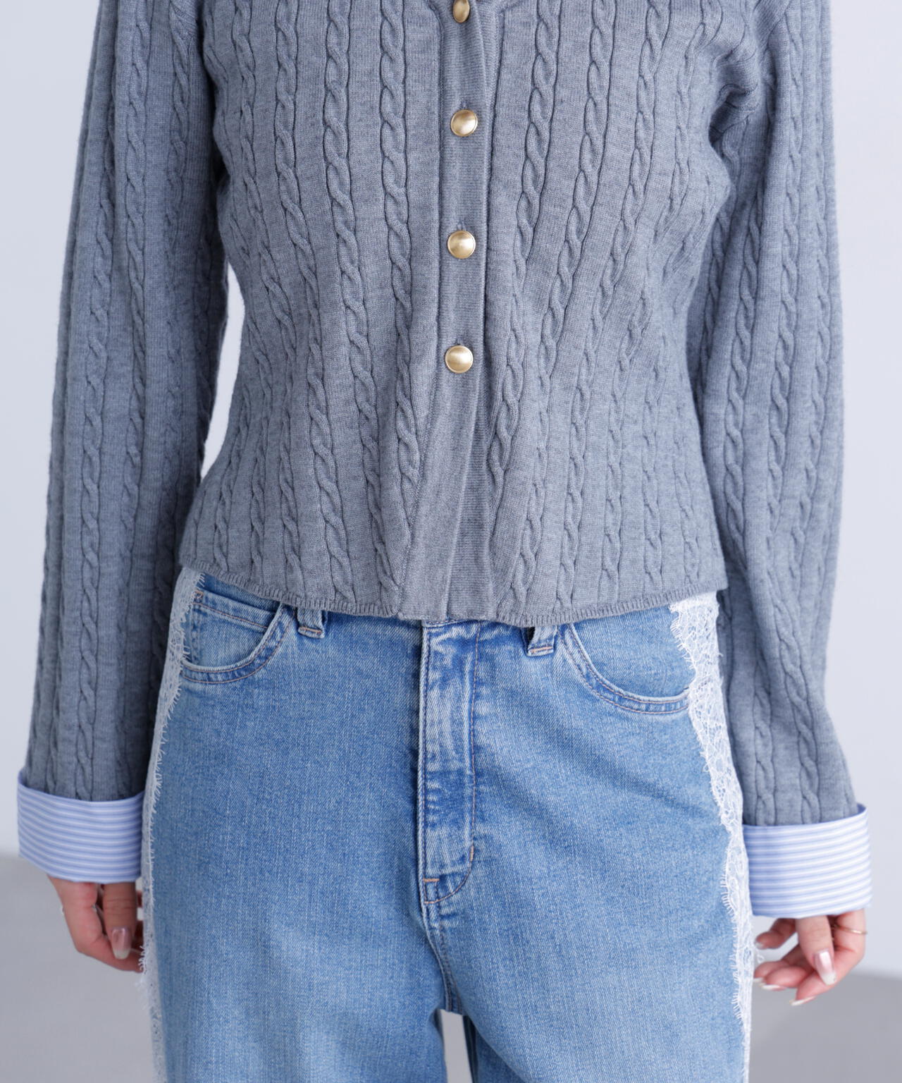 162cm 着用サイズ：FR