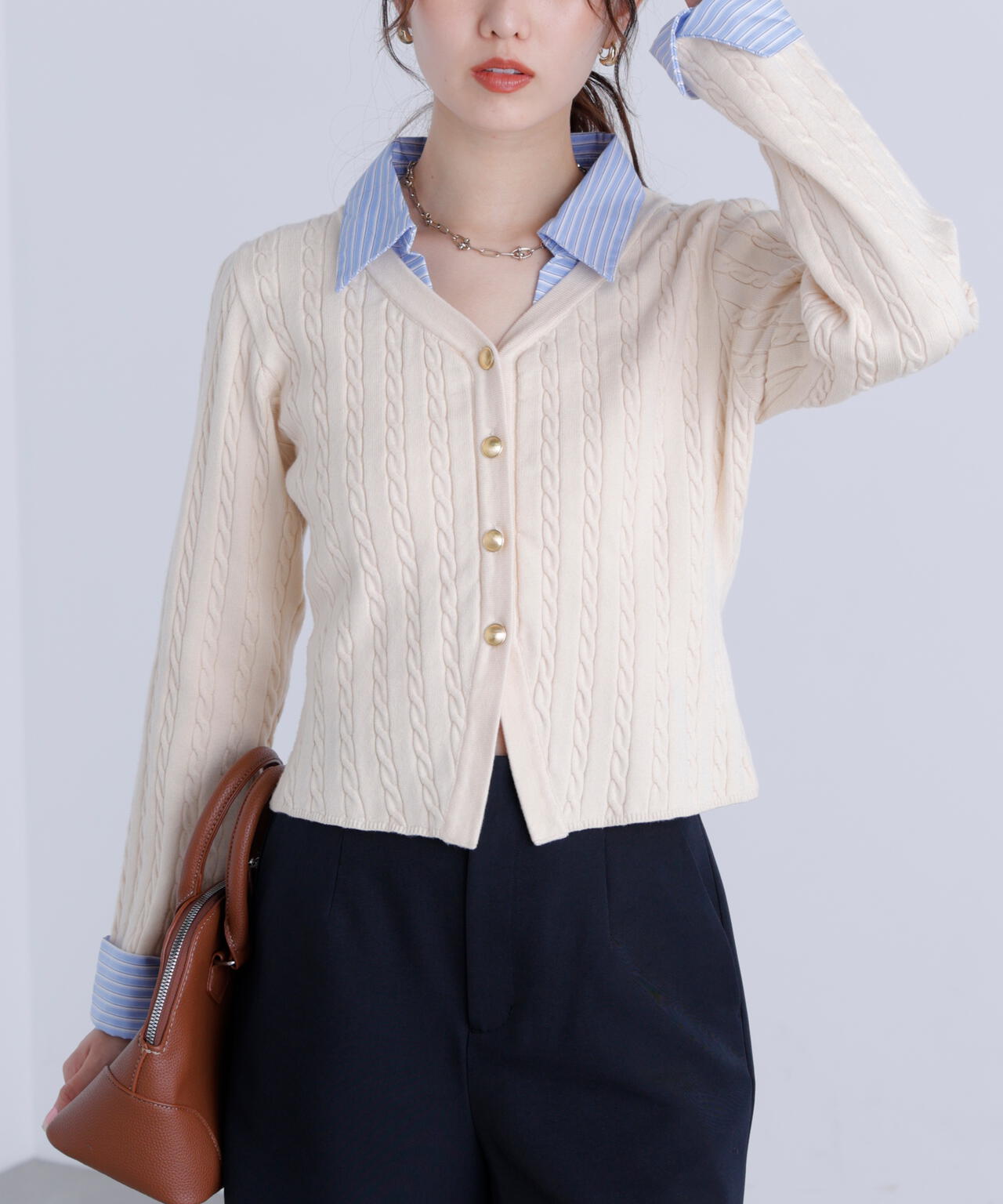 162cm 着用サイズ：FR