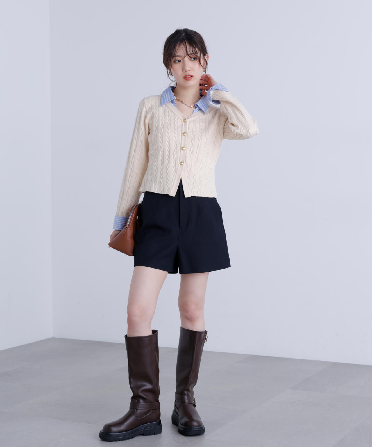 162cm 着用サイズ：FR