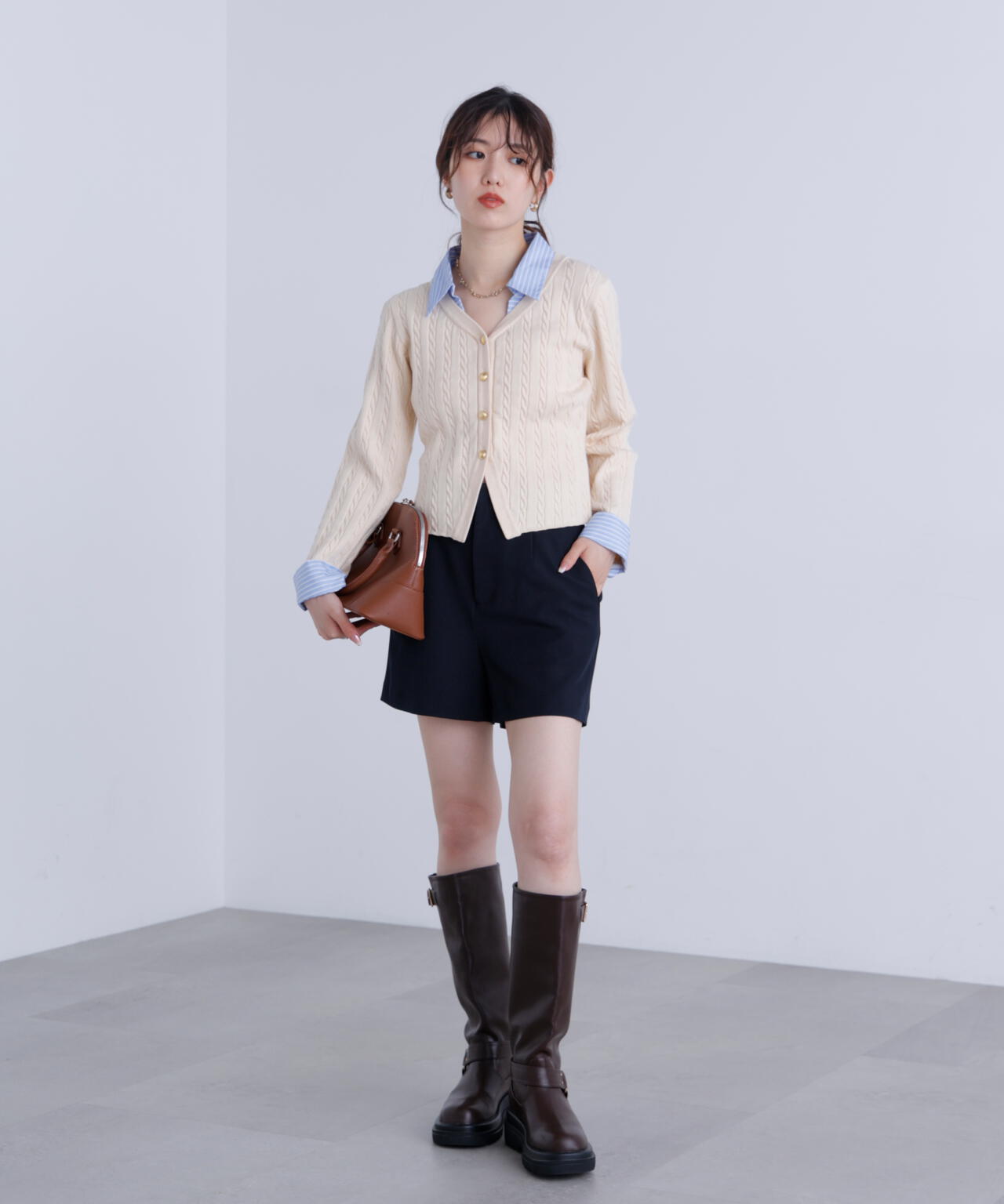 162cm 着用サイズ：FR