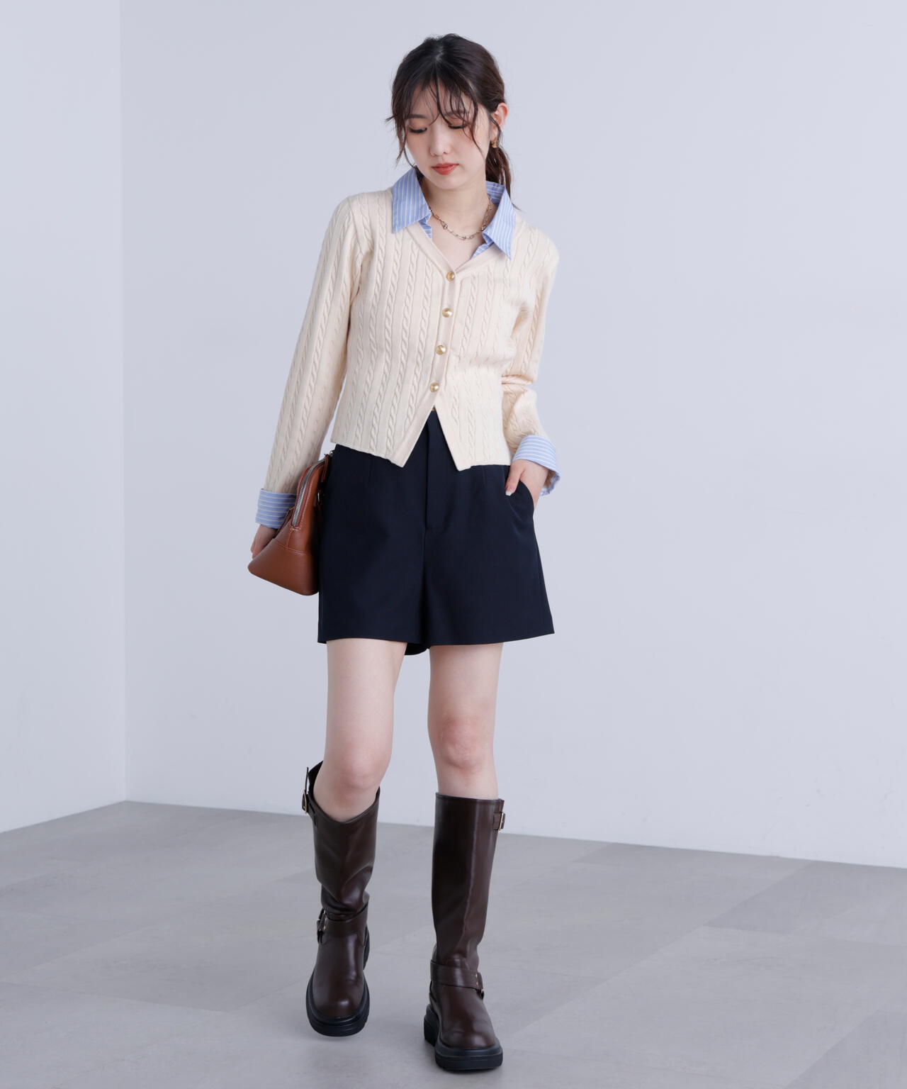 162cm 着用サイズ：FR