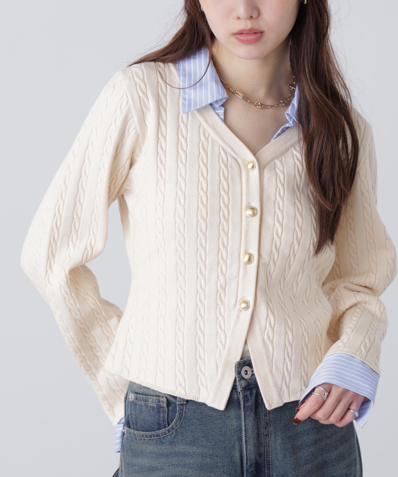 162cm 着用サイズ：FR