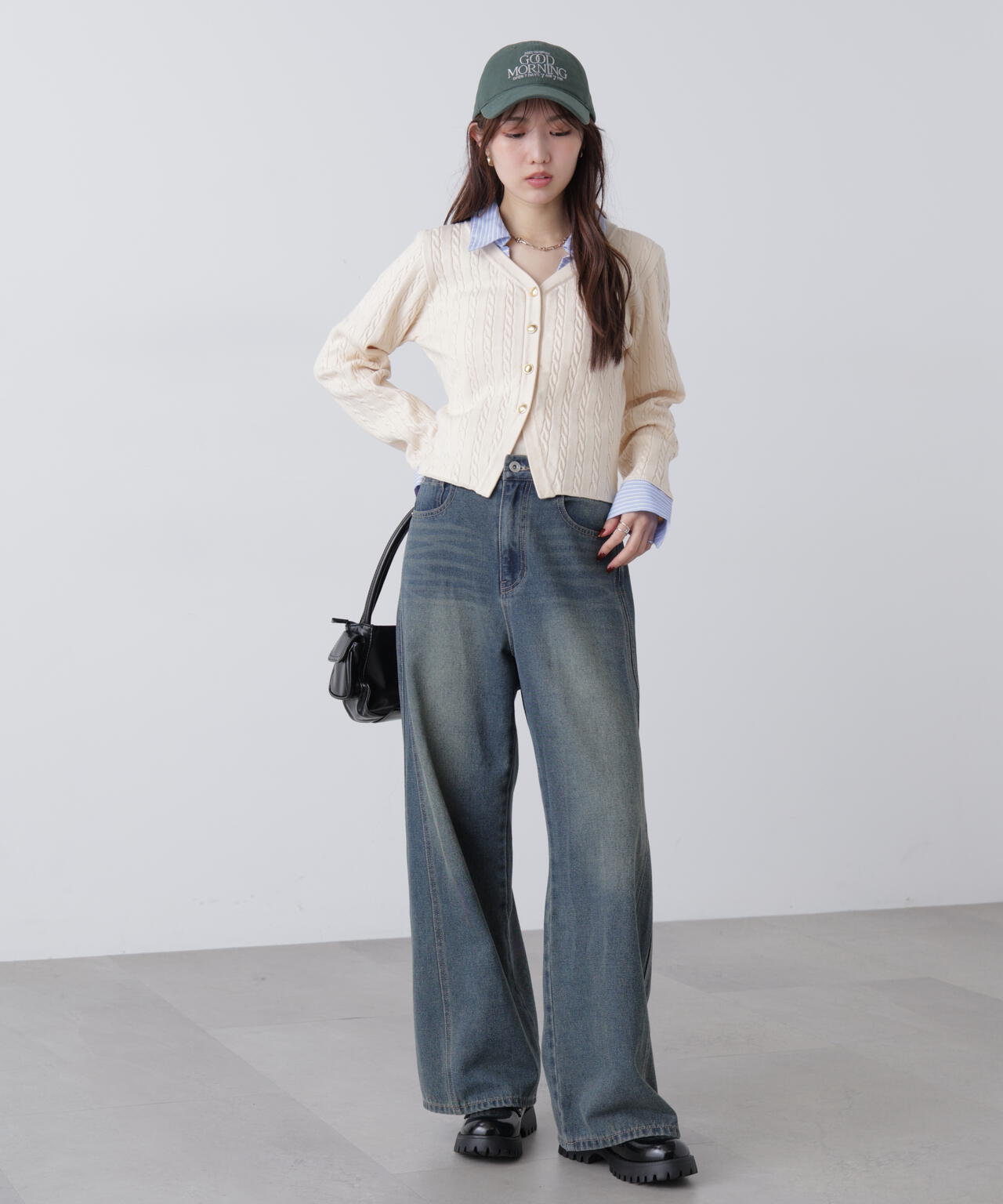 162cm 着用サイズ：FR