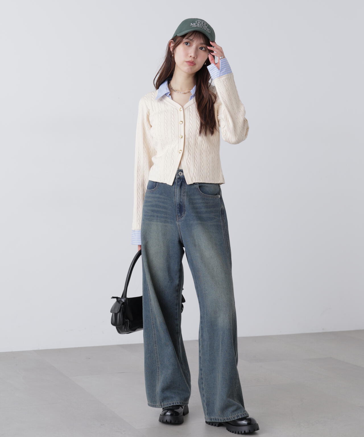 162cm 着用サイズ：FR